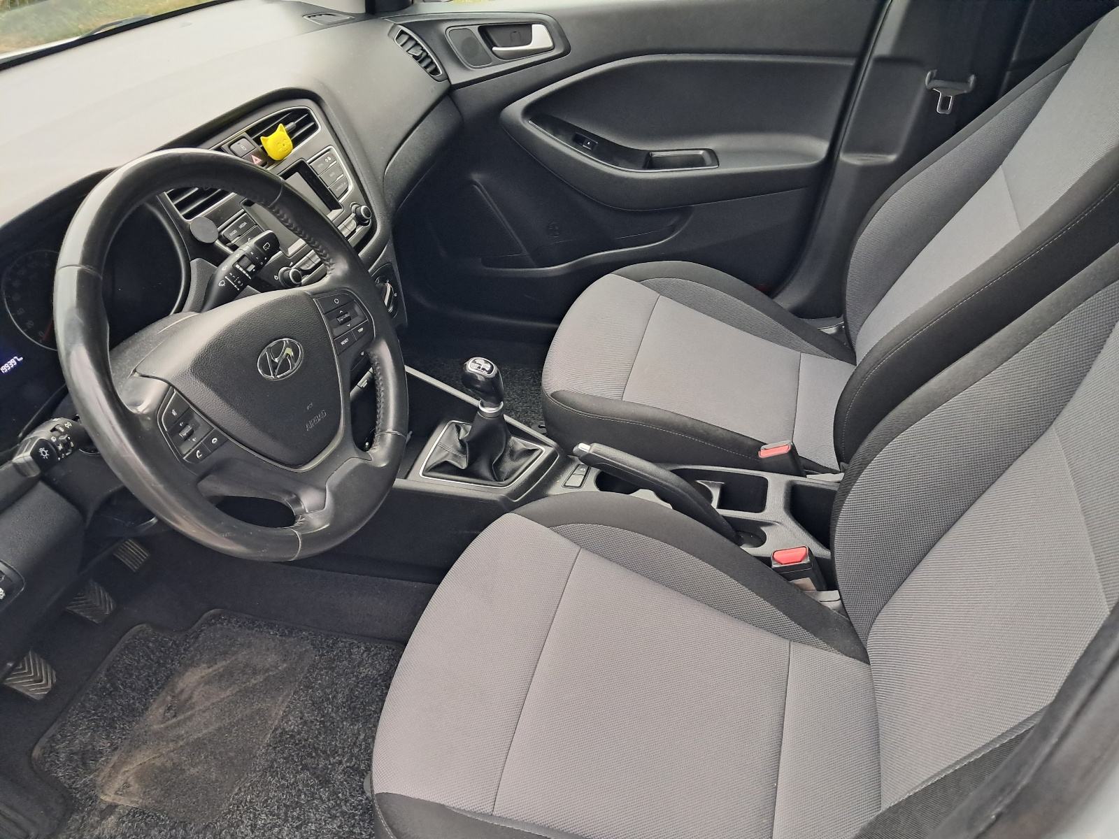 Hyundai i20 1,25 reg 3/2027 ALU KLIMA HR AUTO EURO 6 mob 098 212525, fotografija 9