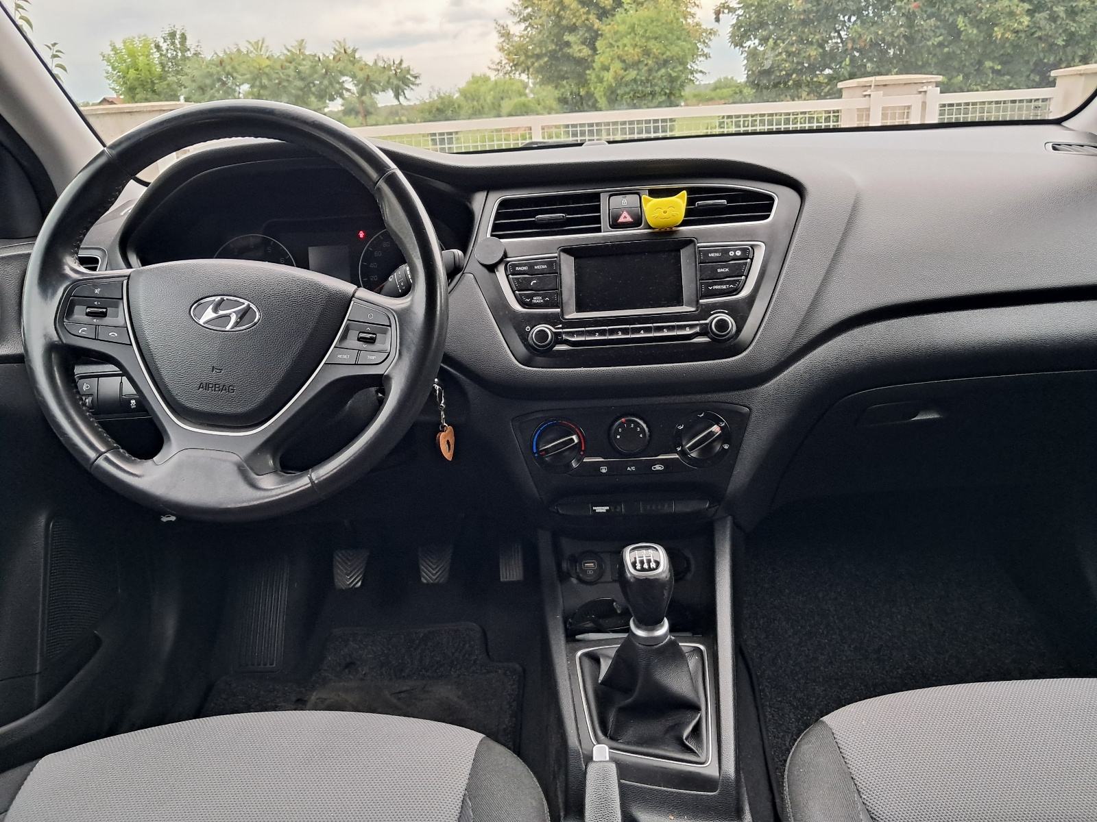 Hyundai i20 1,25 reg 3/2027 ALU KLIMA HR AUTO EURO 6 mob 098 212525, fotografija 10