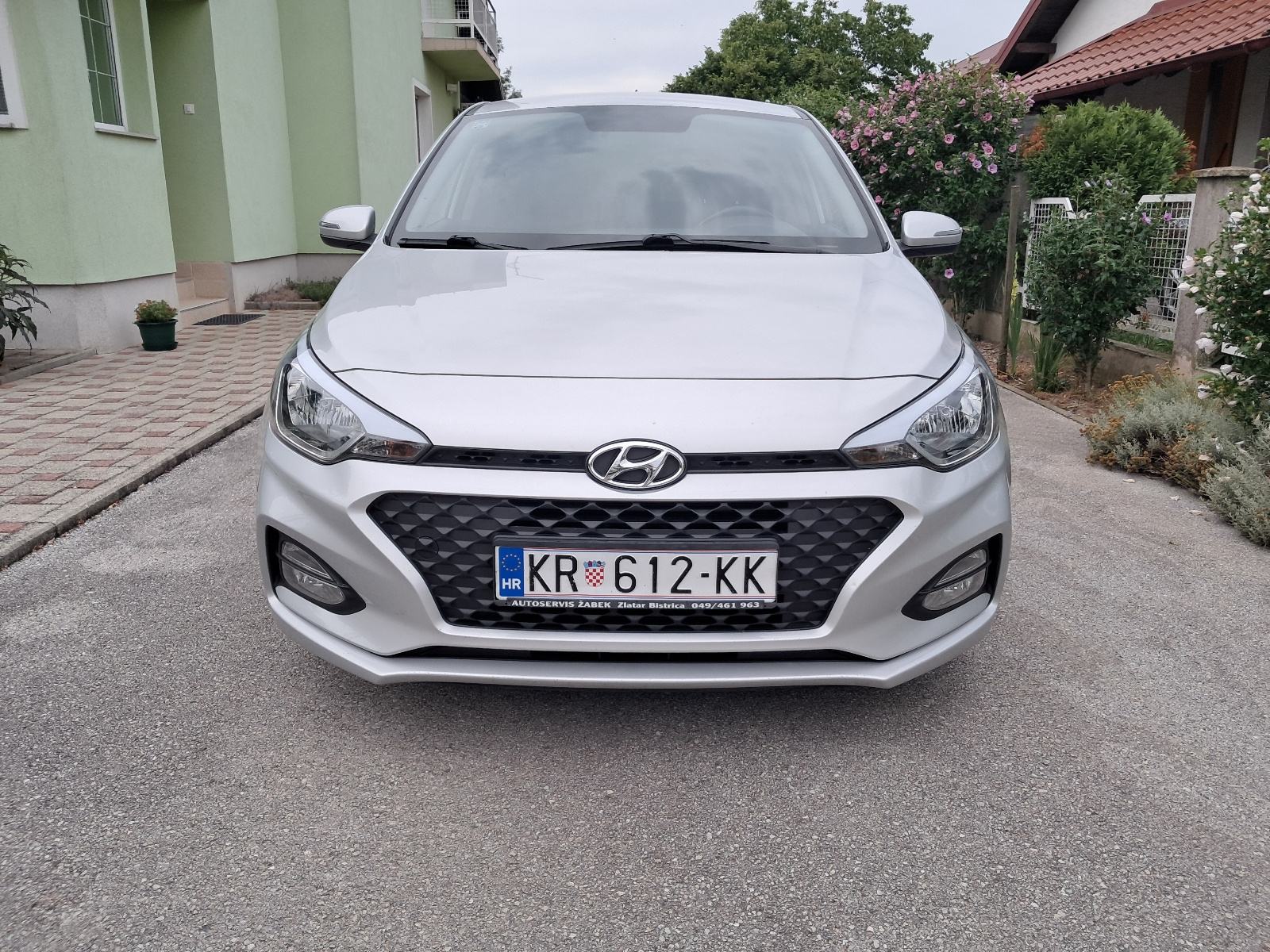 Hyundai i20 1,25 reg 3/2027 ALU KLIMA HR AUTO EURO 6 mob 098 212525, fotografija 2