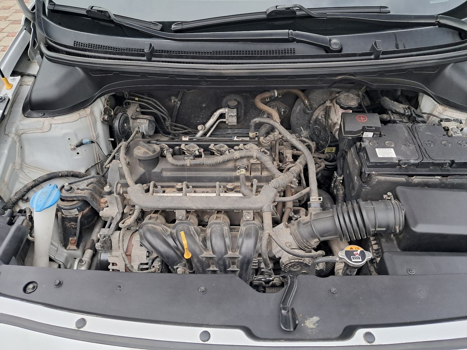 Hyundai i20 1,25 reg 3/2027 ALU KLIMA HR AUTO EURO 6 mob 098 212525, fotografija 13