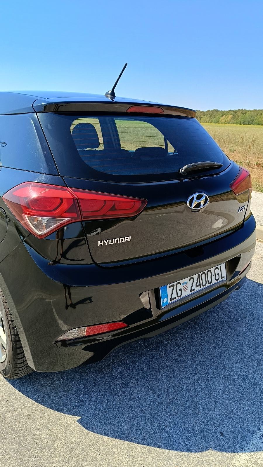 Hyundai i20 1,25, fotografija 11