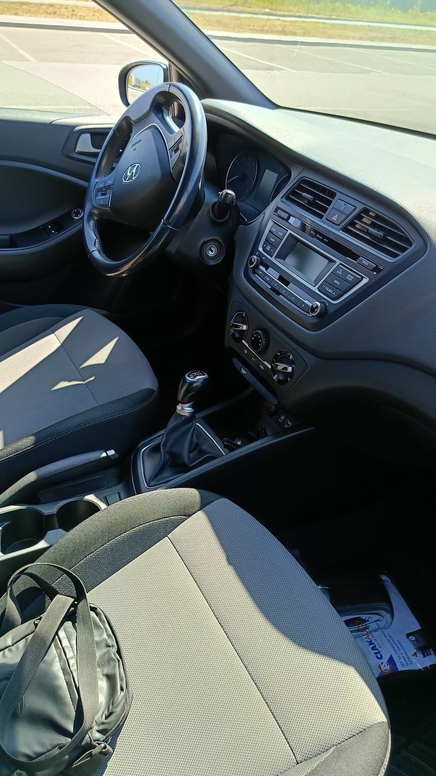Hyundai i20 1,25, fotografija 7