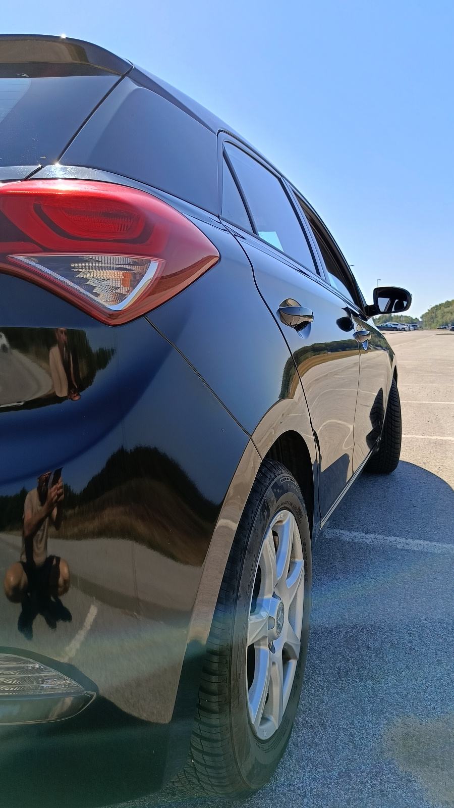Hyundai i20 1,25, fotografija 12