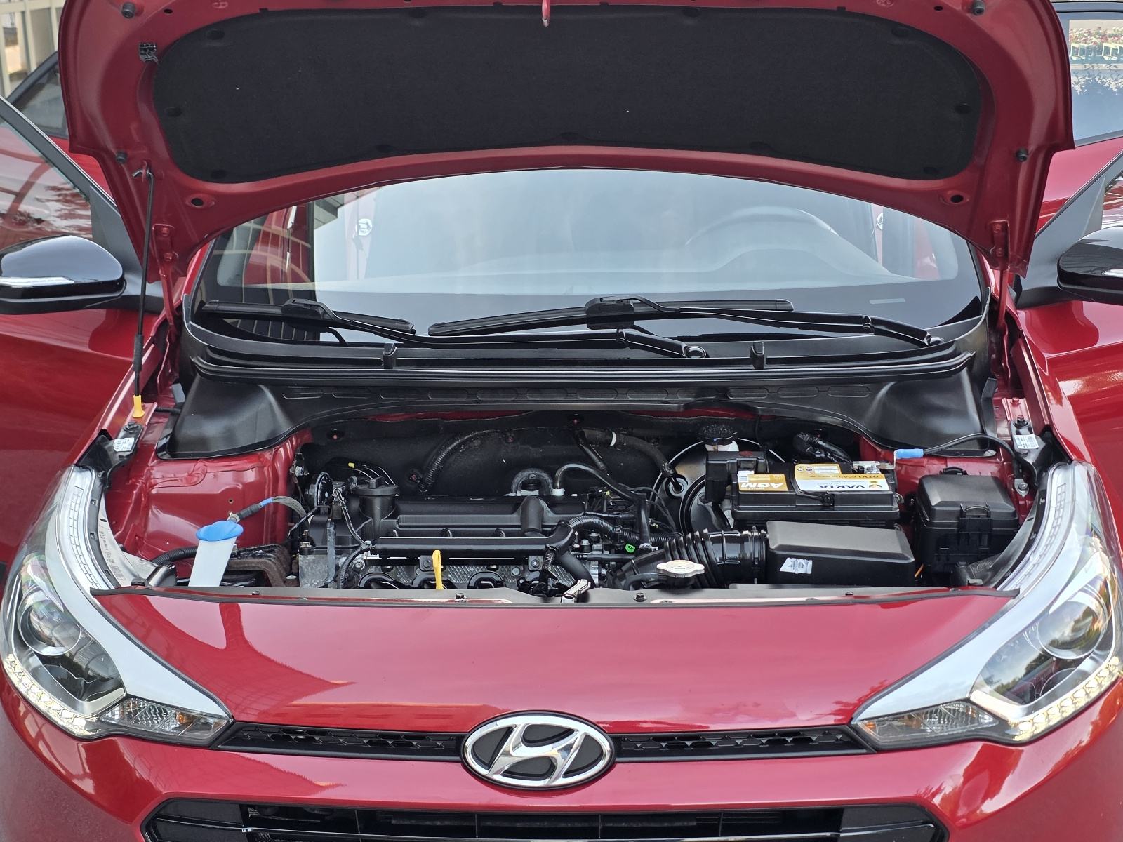 HYUNDAI i20 1.25 STYLE - 1.VLASNIK - 50.000KM+SERVISNA - BOGATA OPREMA, fotografija 15