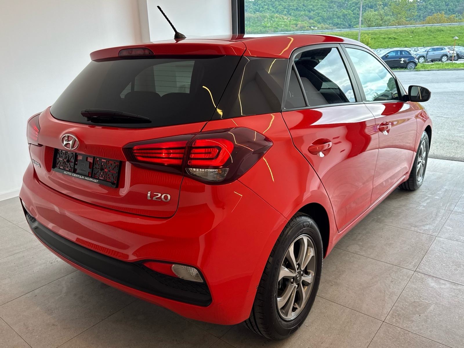 Hyundai i20 1,25 Style; 2020.; 84 KS: Klima; Alu; ; 5 vrata;, fotografija 5