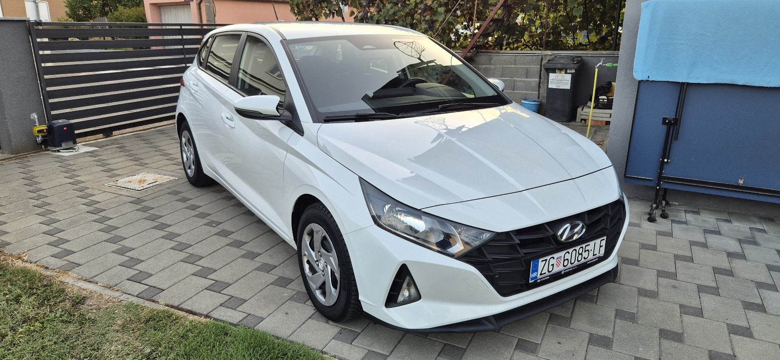 Hyundai i20 ..2021 ..HR VOZILO..REG GODINU DANA, fotografija 3