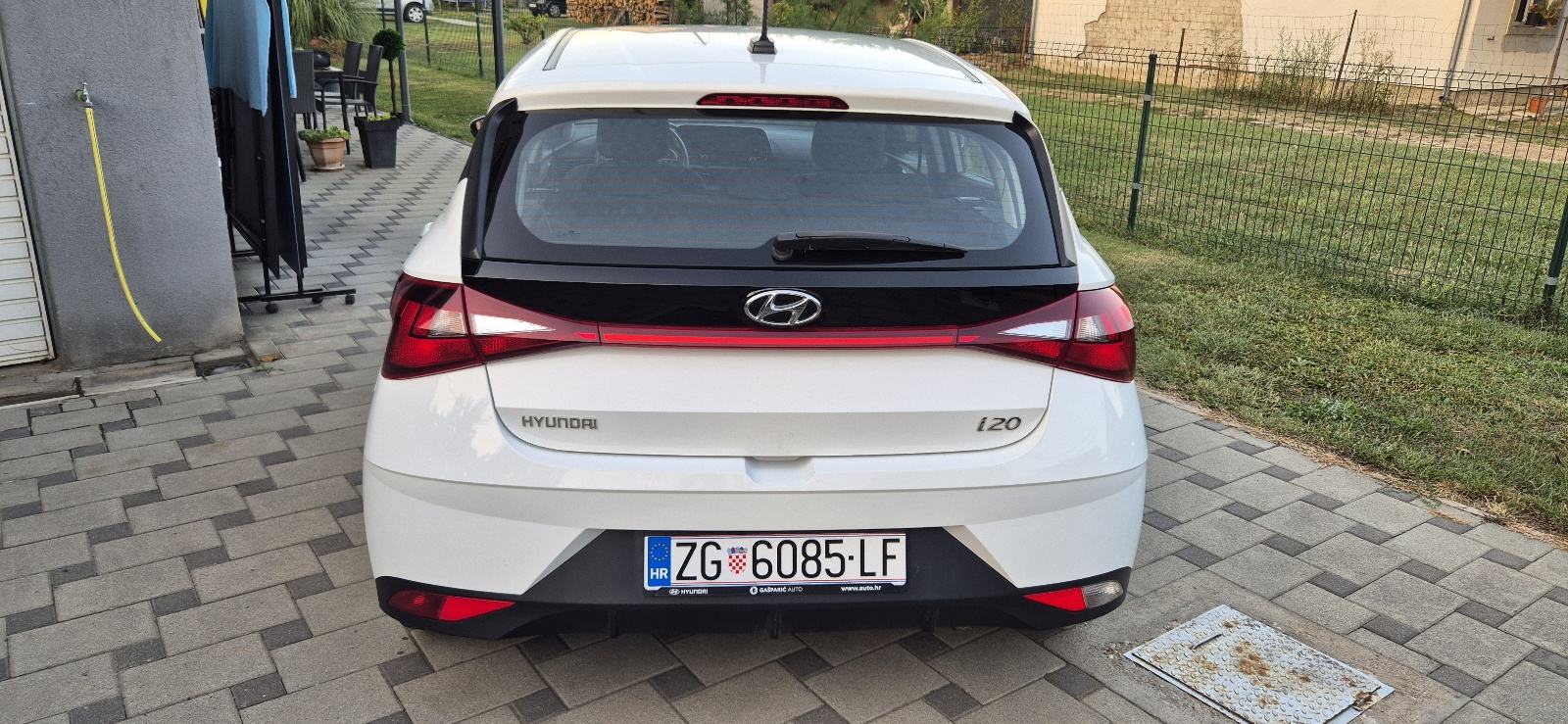 Hyundai i20 ..2021 ..HR VOZILO..REG GODINU DANA, fotografija 4