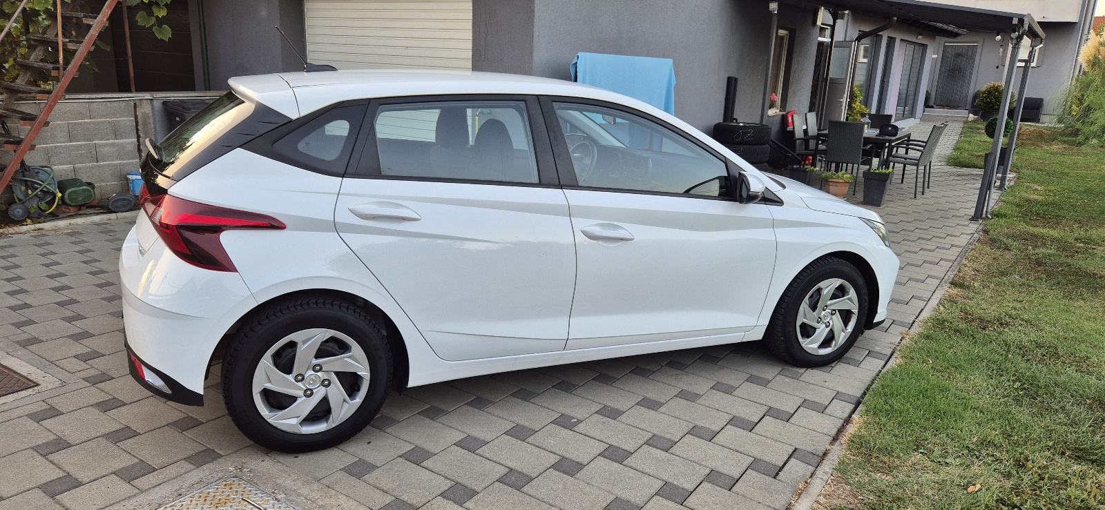 Hyundai i20 ..2021 ..HR VOZILO..REG GODINU DANA, fotografija 6