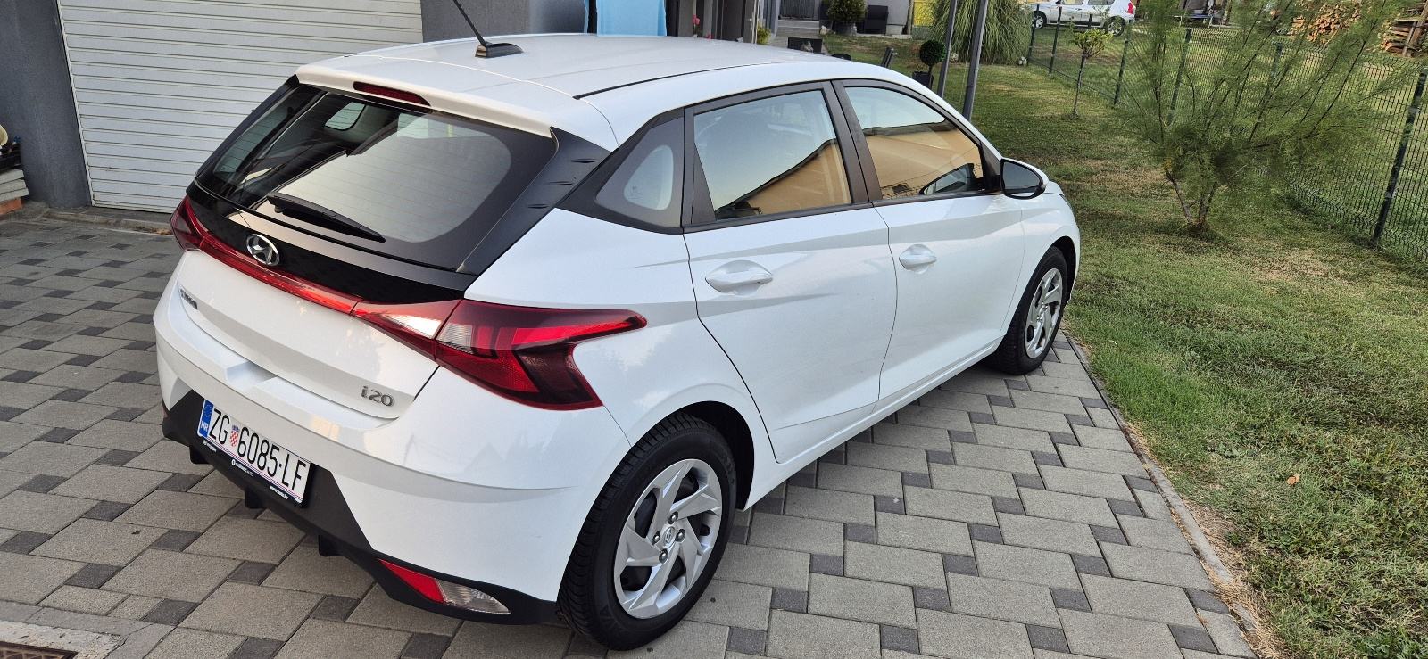 Hyundai i20 ..2021 ..HR VOZILO..REG GODINU DANA, fotografija 5