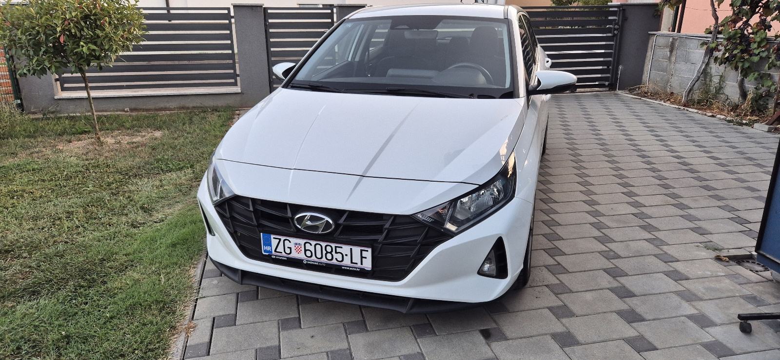 Hyundai i20 ..2021 ..HR VOZILO..REG GODINU DANA, fotografija 2