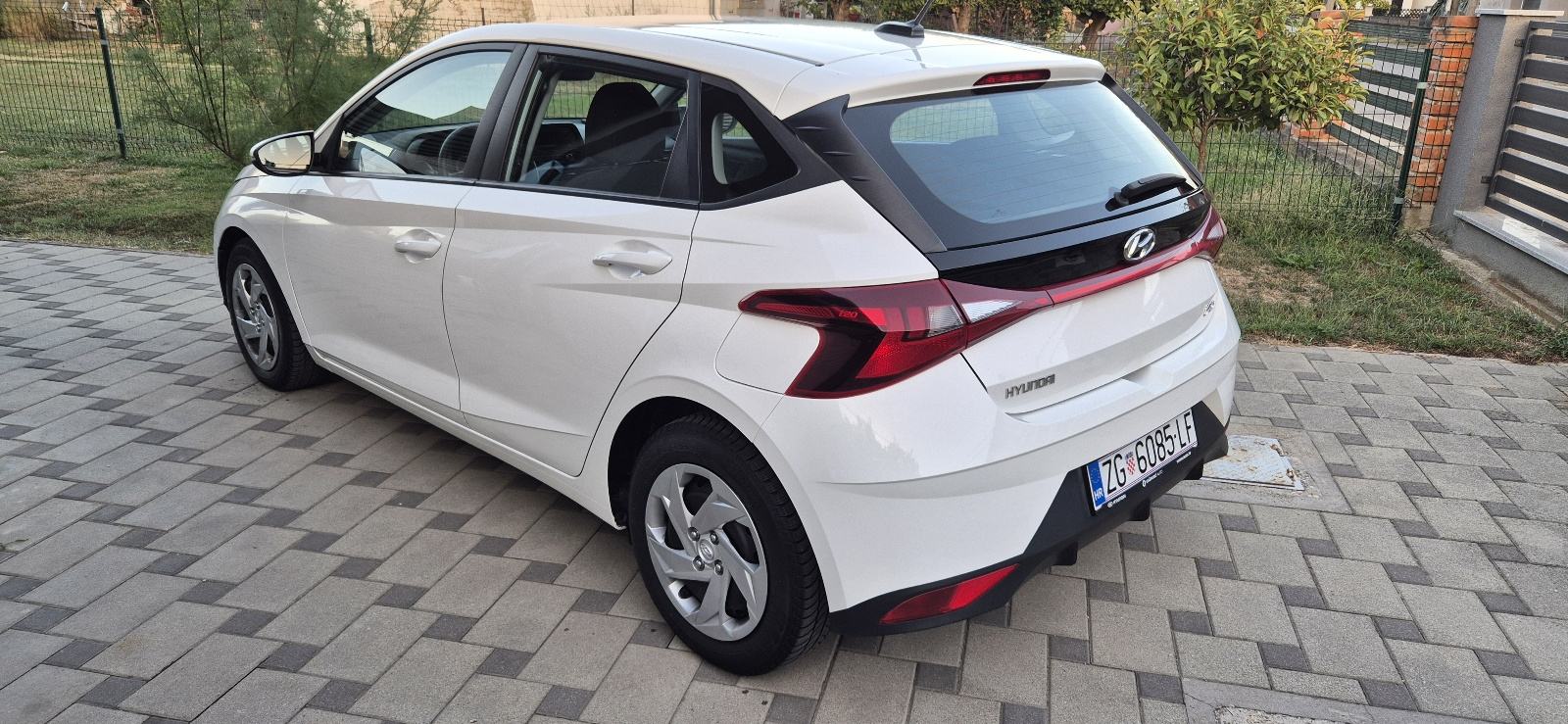 Hyundai i20 ..2021 ..HR VOZILO..REG GODINU DANA, fotografija 7