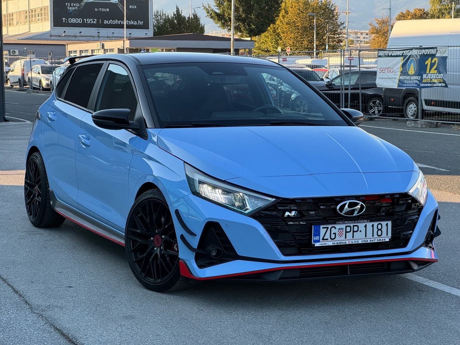 Hyundai i20N 1,6 T-GDI **MILLTEK** BOSE# LED# GARANCIJA 2 god., pogled izvana - slika 1