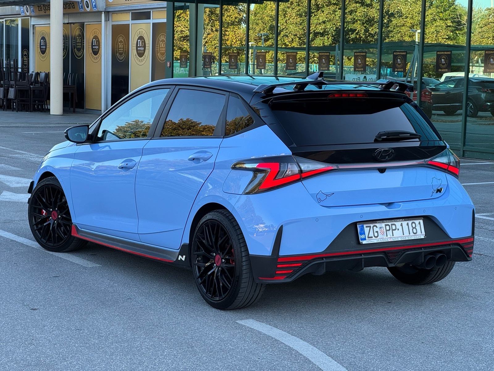 Hyundai i20N 1,6 T-GDI **MILLTEK** BOSE# LED# GARANCIJA 2 god., pogled izvana - slika 3