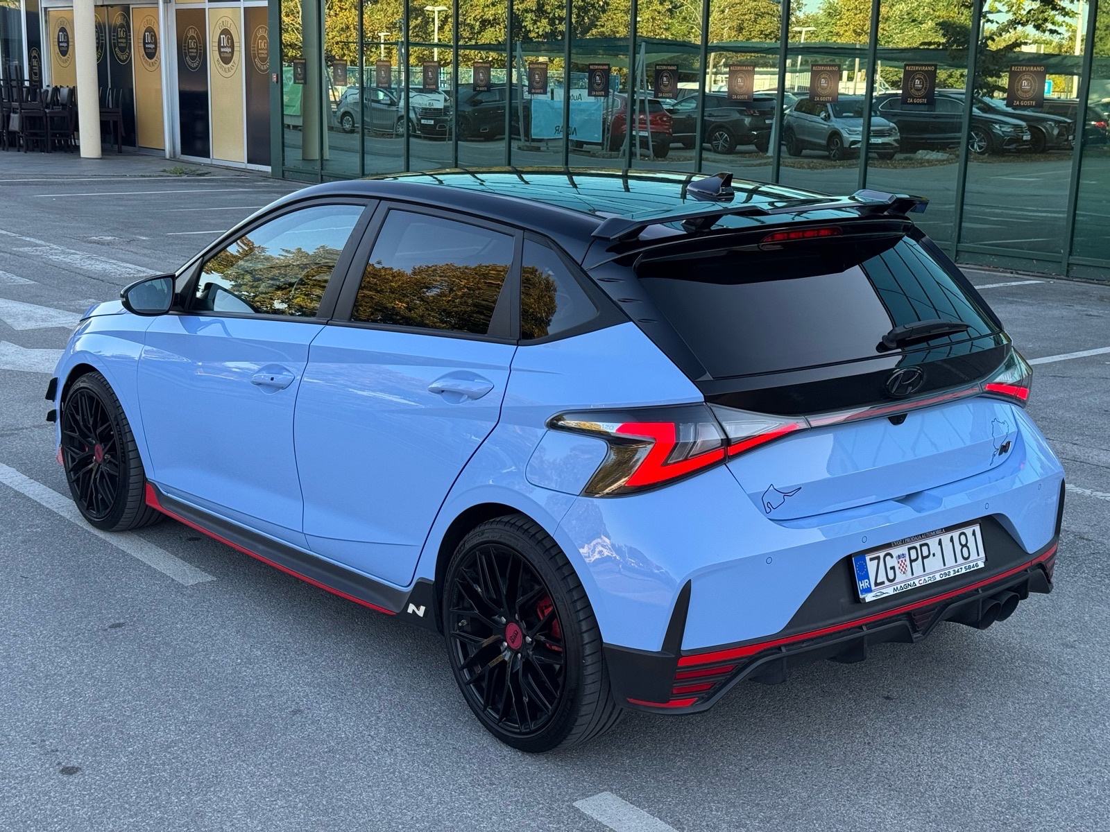 Hyundai i20N 1,6 T-GDI **MILLTEK** BOSE# LED# GARANCIJA 2 god., fotografija 7