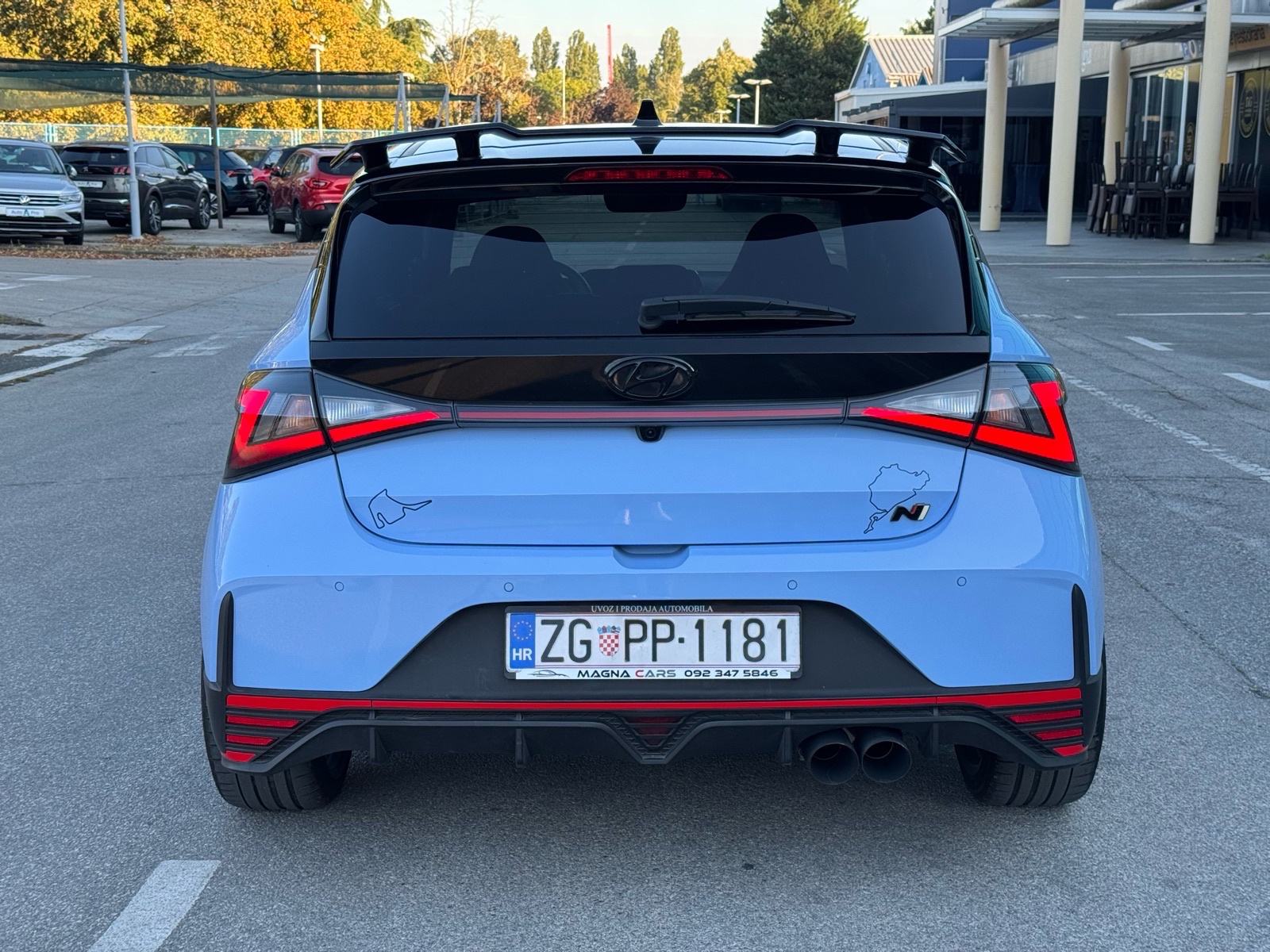 Hyundai i20N 1,6 T-GDI **MILLTEK** BOSE# LED# GARANCIJA 2 god., fotografija 9