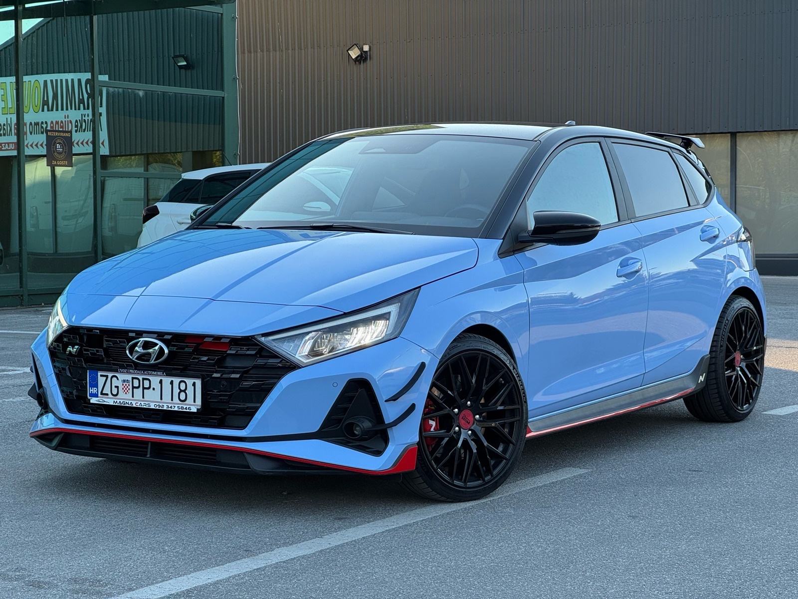 Hyundai i20N 1,6 T-GDI **MILLTEK** BOSE# LED# GARANCIJA 2 god., pogled izvana - slika 2