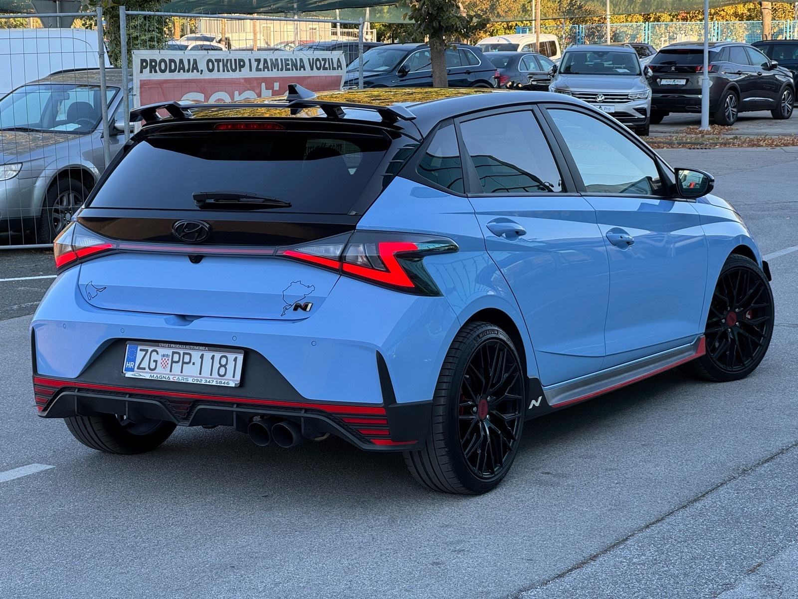 Hyundai i20N 1,6 T-GDI **MILLTEK** BOSE# LED# GARANCIJA 2 god., pogled izvana - slika 4