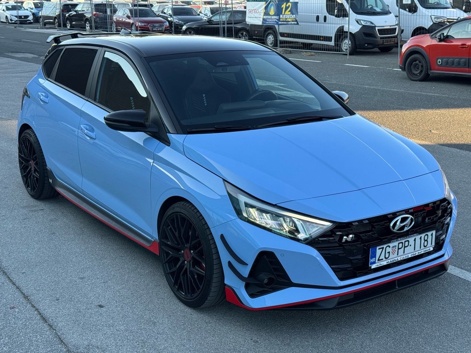 Hyundai i20N 1,6 T-GDI **MILLTEK** BOSE# LED# GARANCIJA 2 god., fotografija 8