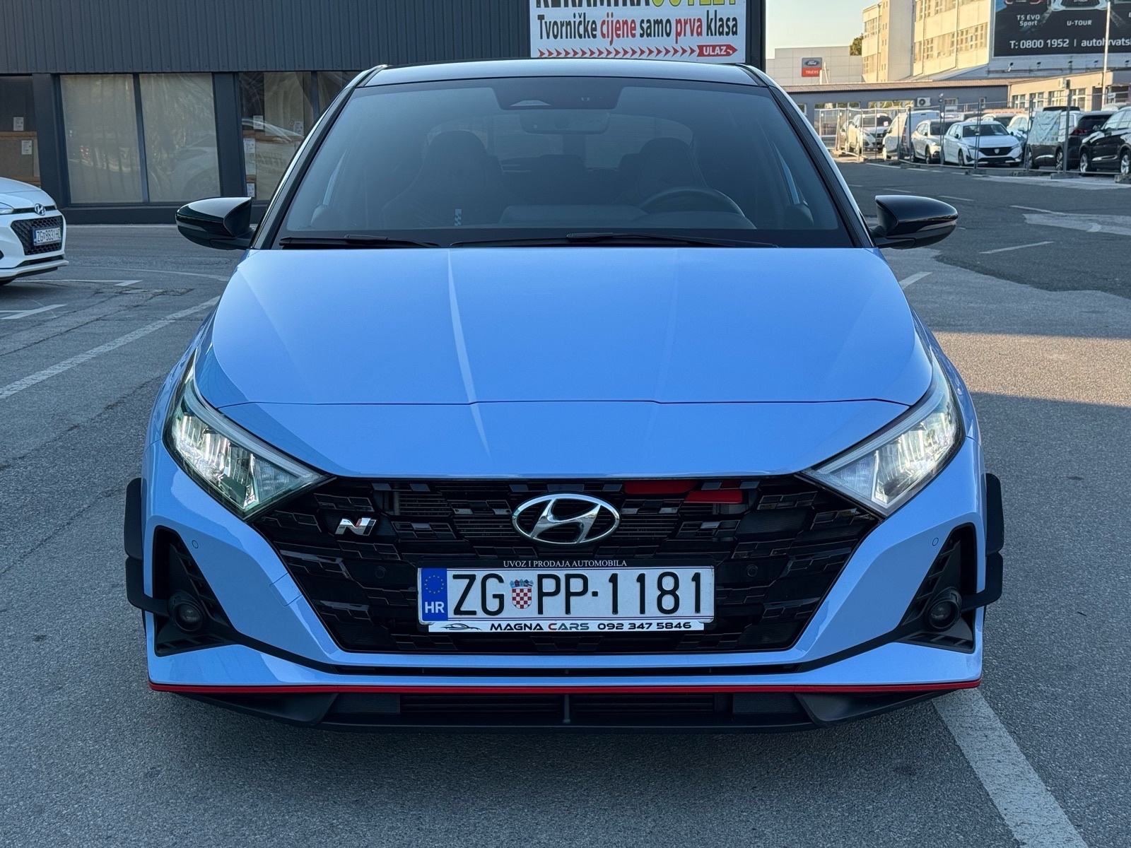 Hyundai i20N 1,6 T-GDI **MILLTEK** BOSE# LED# GARANCIJA 2 god., fotografija 10