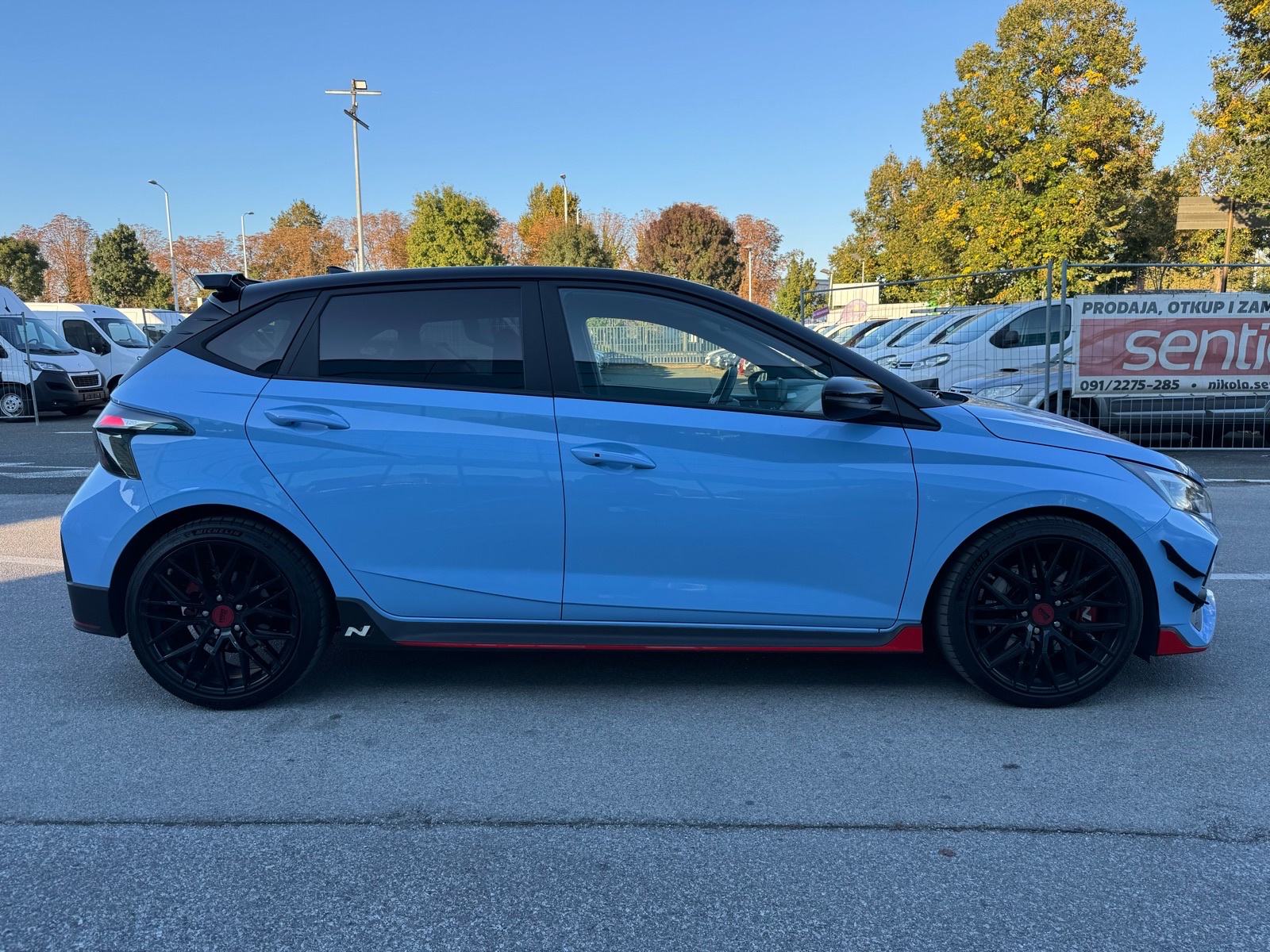 Hyundai i20N 1,6 T-GDI **MILLTEK** BOSE# LED# GARANCIJA 2 god., fotografija 12