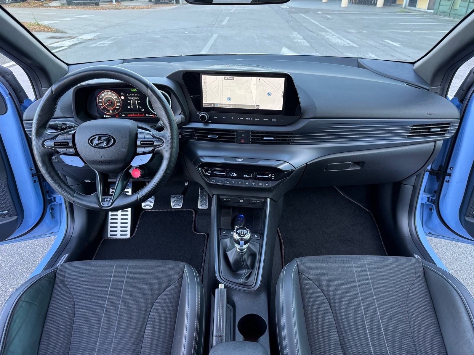 Hyundai i20N 1,6 T-GDI **MILLTEK** BOSE# LED# GARANCIJA 2 god., fotografija 16