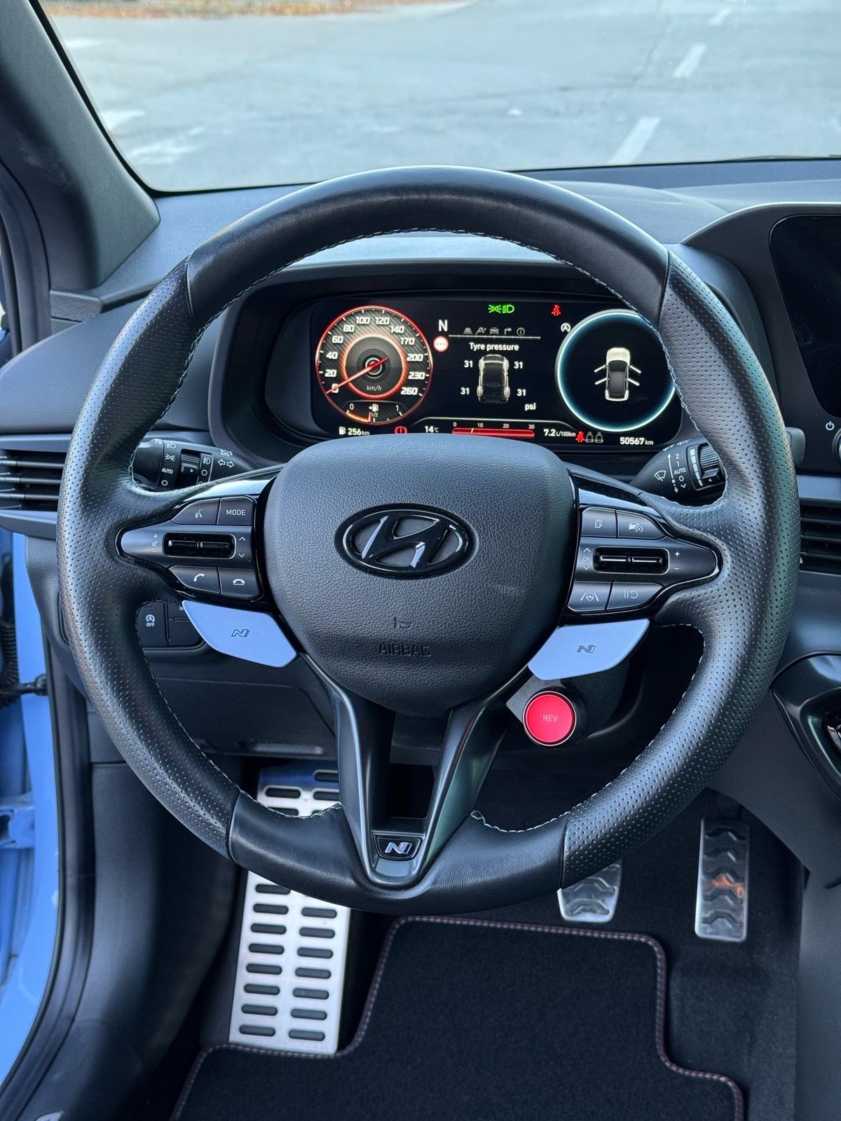 Hyundai i20N 1,6 T-GDI **MILLTEK** BOSE# LED# GARANCIJA 2 god., fotografija 19