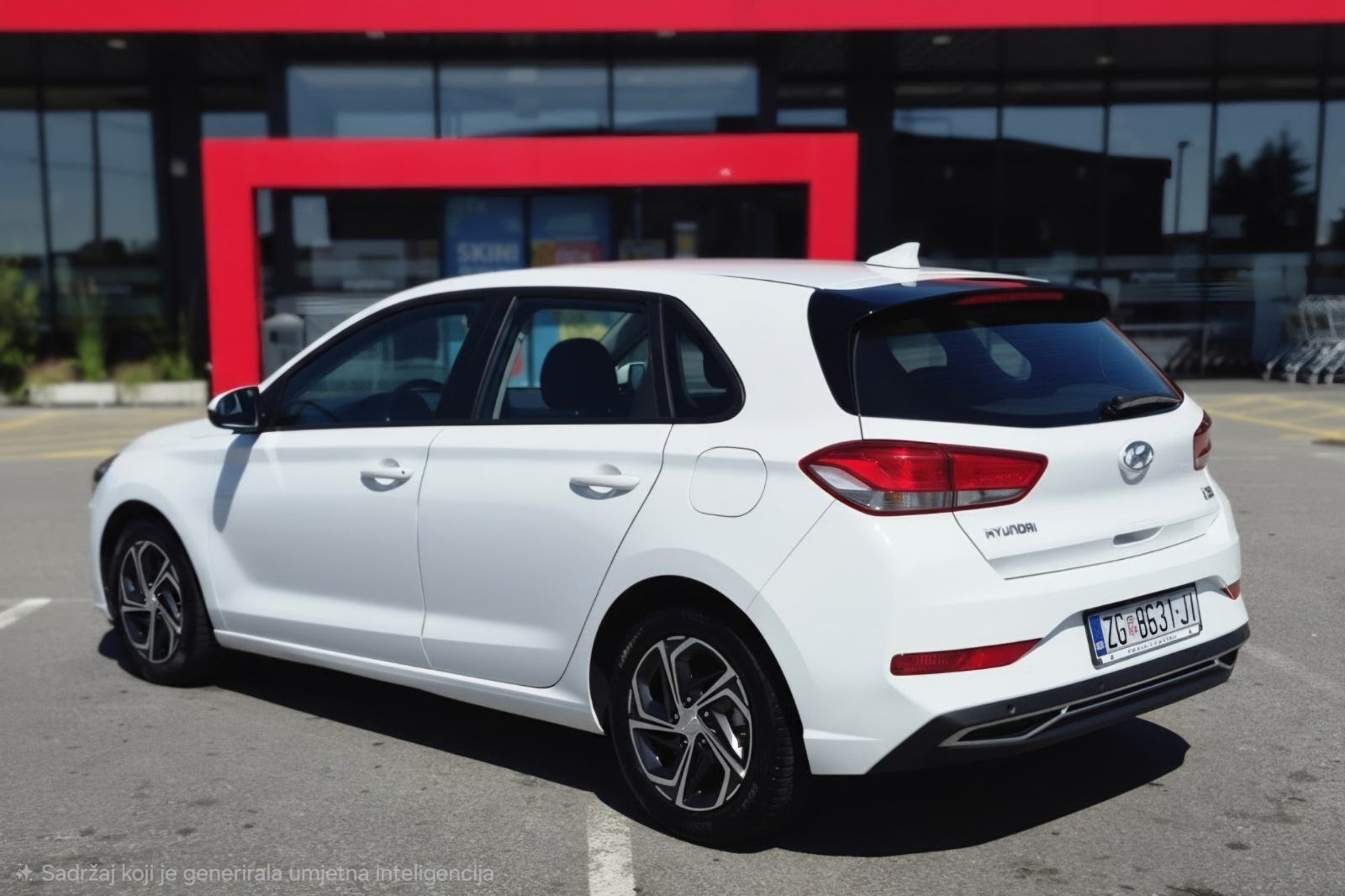 Hyundai i30 1.0 T-GDI, Automaic | 2023 | 1.vl | HR auto |48 tkm | serv, fotografija 11