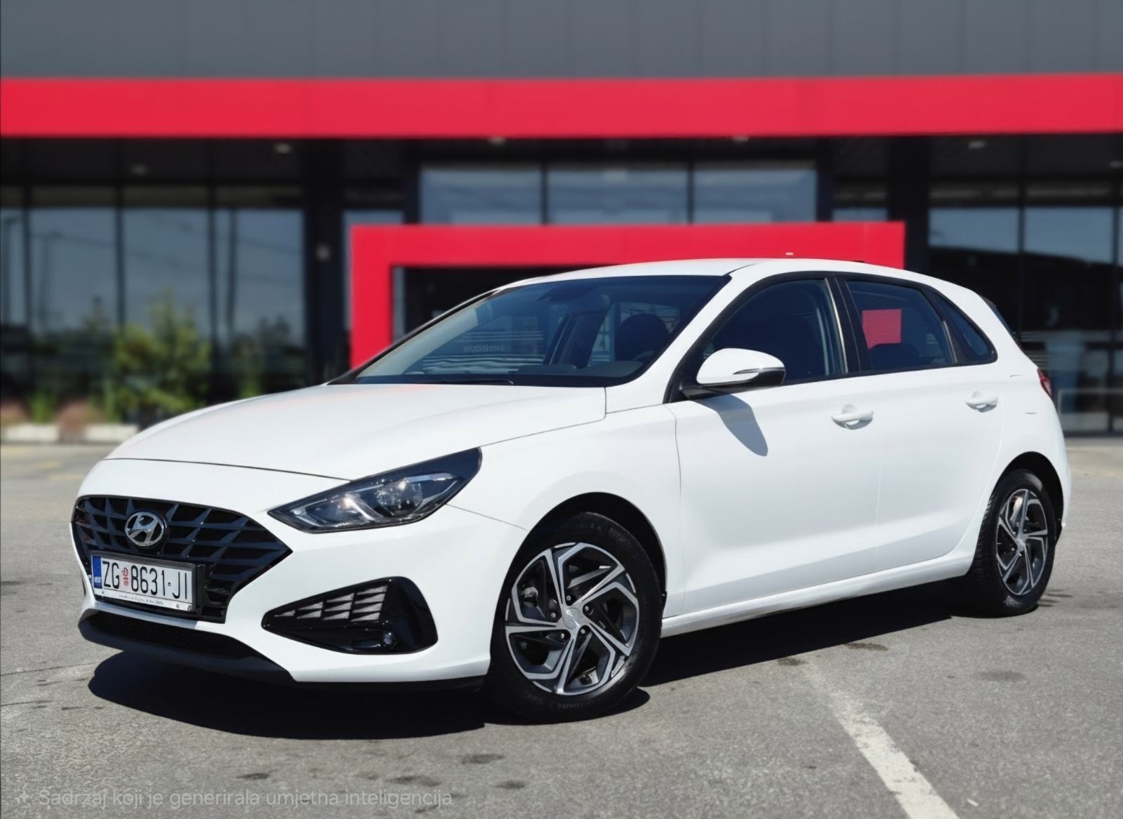 Hyundai i30 1.0 T-GDI, Automaic | 2023 | 1.vl | HR auto |48 tkm | serv, fotografija 2