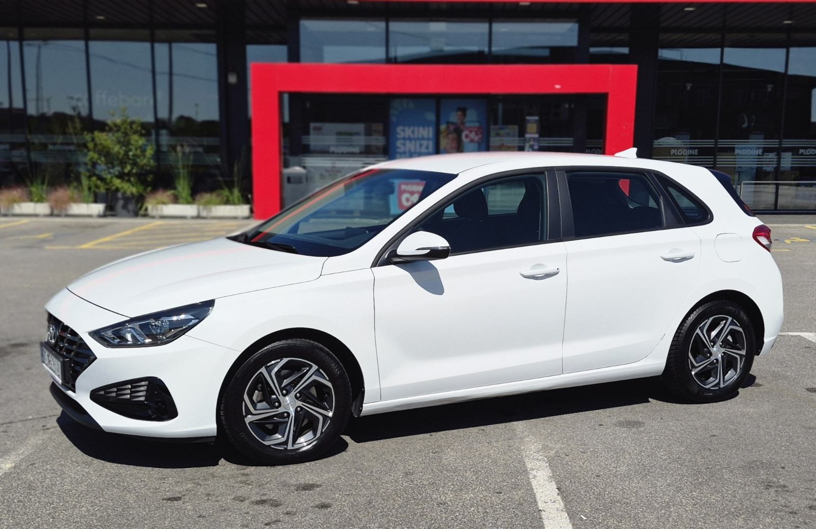 Hyundai i30 1.0 T-GDI, Automaic | 2023 | 1.vl | HR auto |48 tkm | serv, fotografija 10