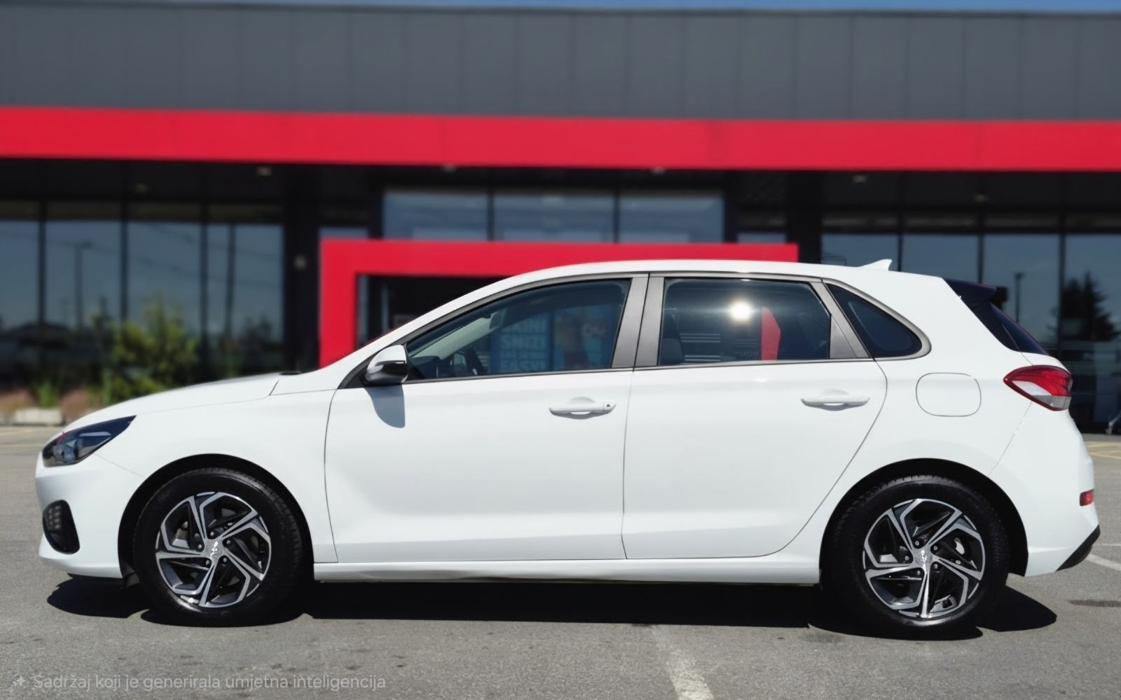 Hyundai i30 1.0 T-GDI, Automaic | 2023 | 1.vl | HR auto |48 tkm | serv, fotografija 8