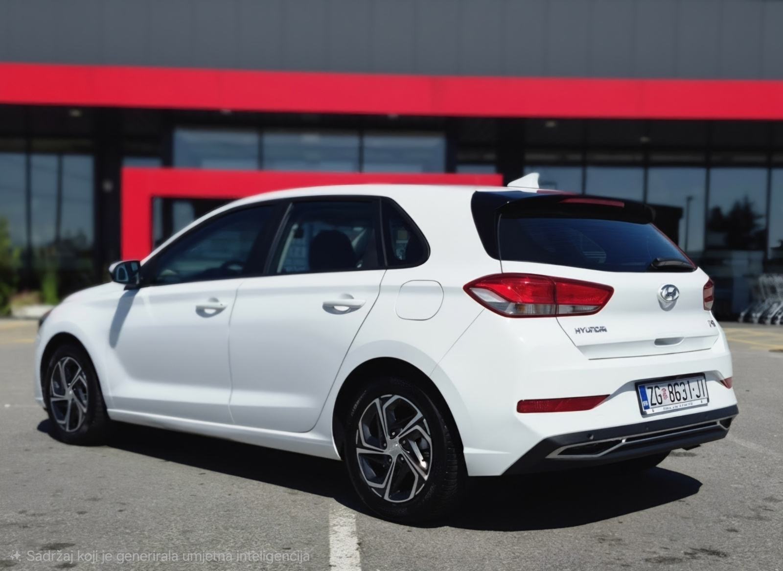 Hyundai i30 1.0 T-GDI, Automaic | 2023 | 1.vl | HR auto |48 tkm | serv, fotografija 6