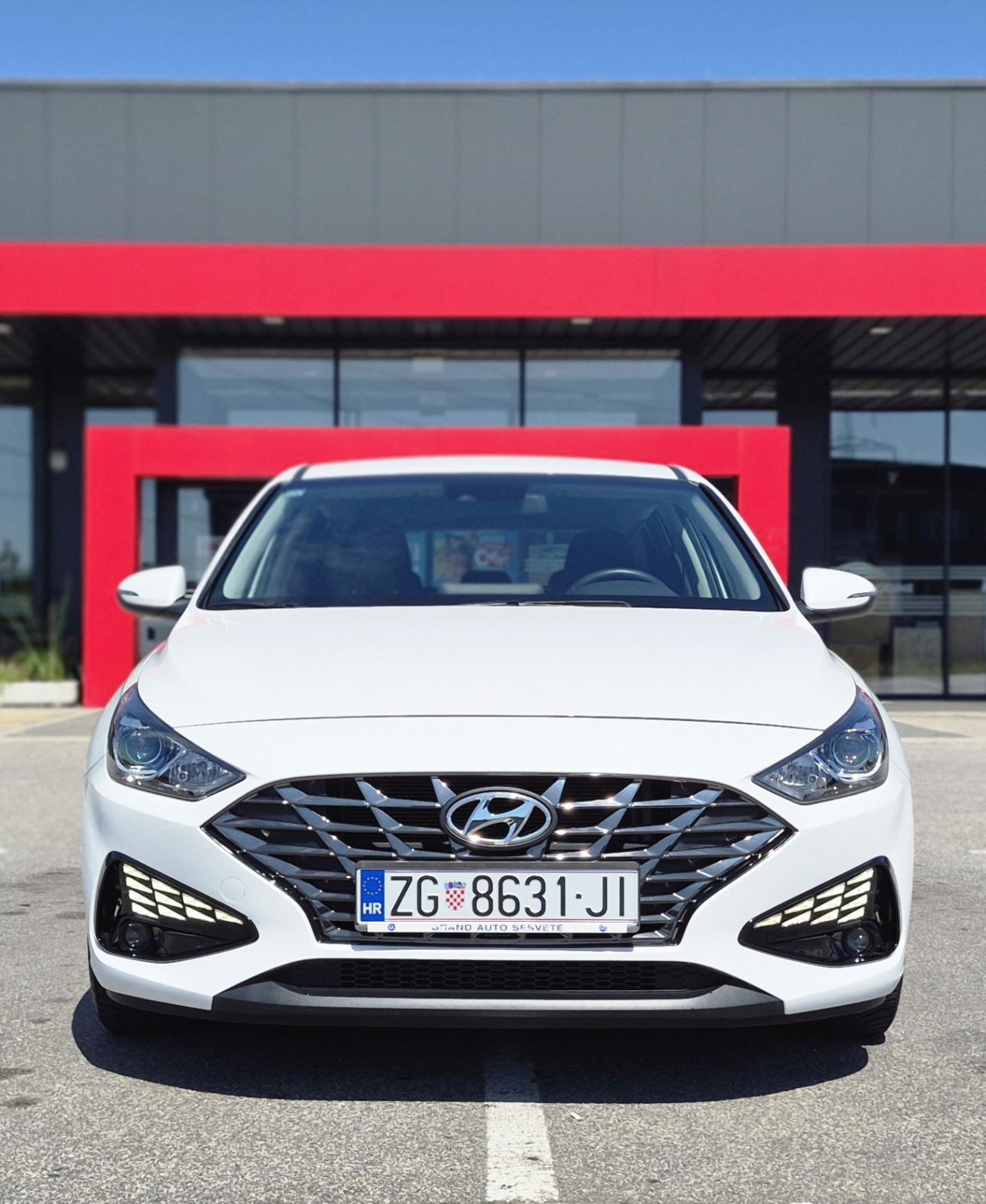 Hyundai i30 1.0 T-GDI, Automaic | 2023 | 1.vl | HR auto |48 tkm | serv, fotografija 4