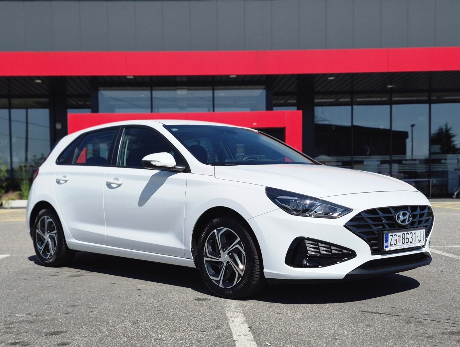 Hyundai i30 1.0 T-GDI, Automaic | 2023 | 1.vl | HR auto |48 tkm | serv, fotografija 3