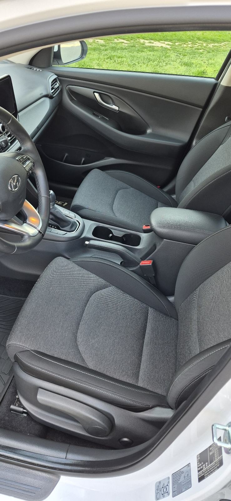 Hyundai i30 1.0 T-GDI, Automaic | 2023 | 1.vl | HR auto |48 tkm | serv, fotografija 18