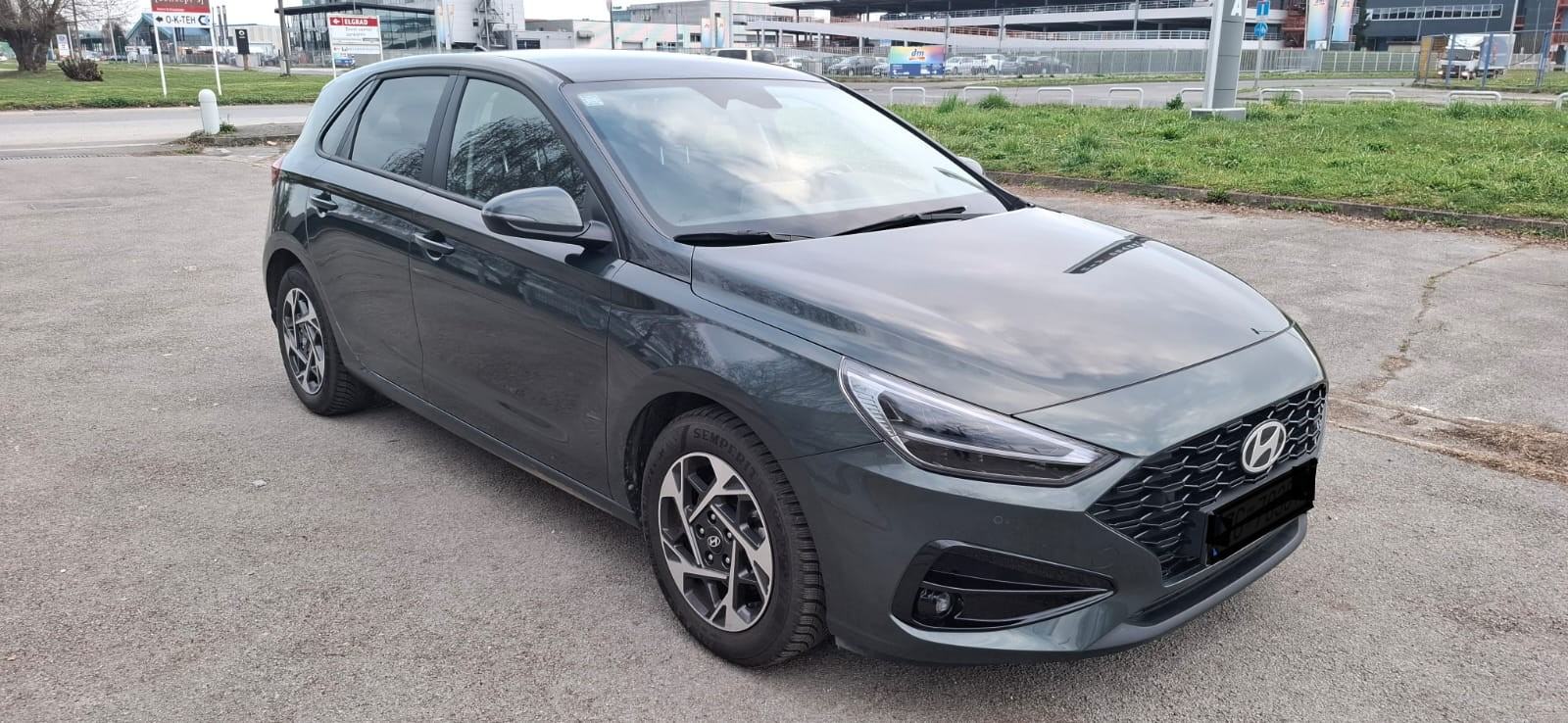 Hyundai i30 1,0 T-GDI, fotografija 6