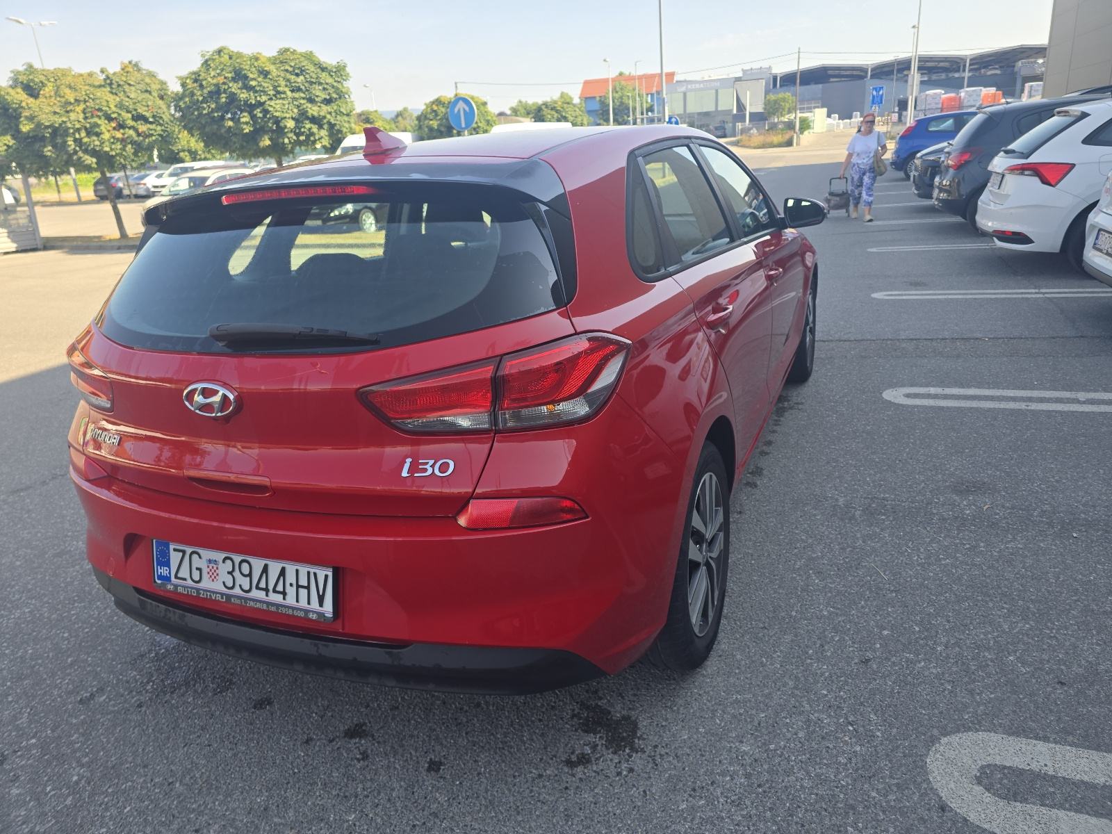 Hyundai i30 1,0 T-GDI, fotografija 4