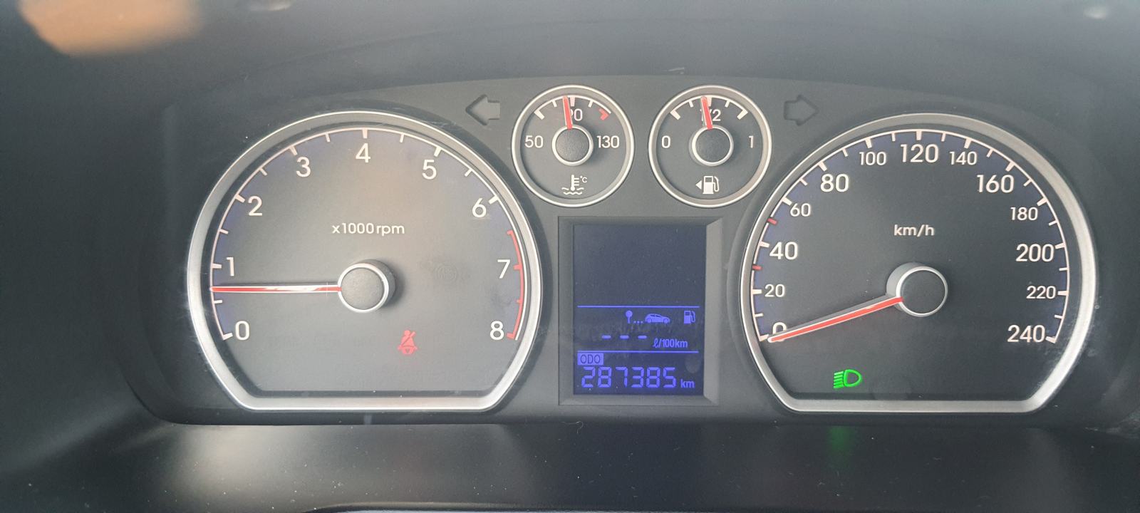 Hyundai i30 1,4 16V Euro 2008, fotografija 10