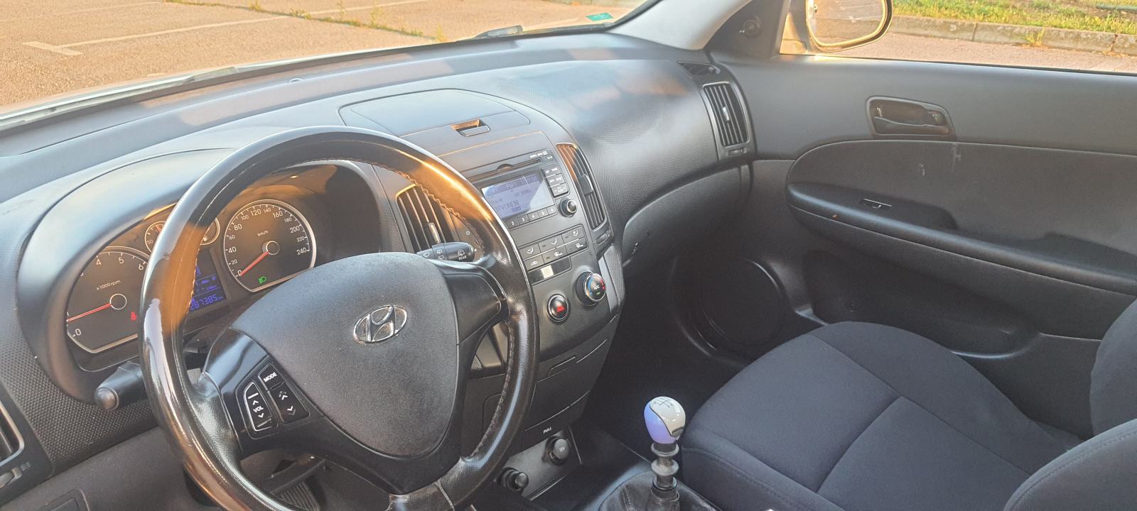 Hyundai i30 1,4 16V Euro 2008, fotografija 14