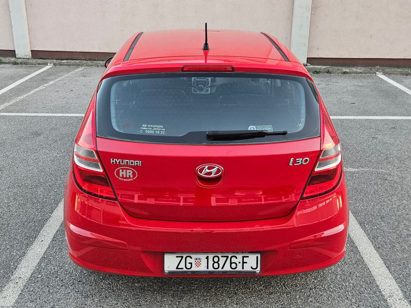 Hyundai i30 1,4 16V, fotografija 5