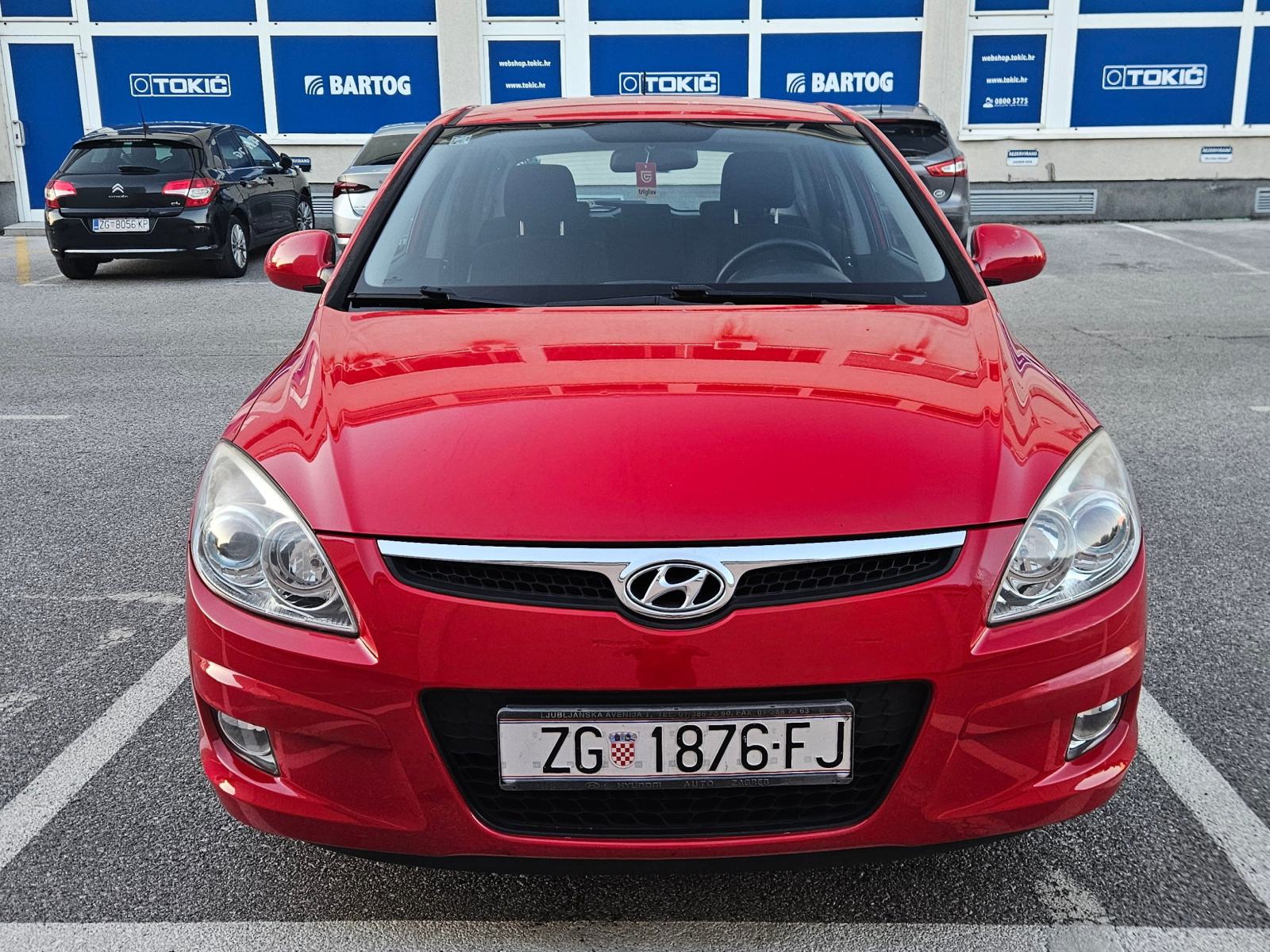 Hyundai i30 1,4 16V, fotografija 2