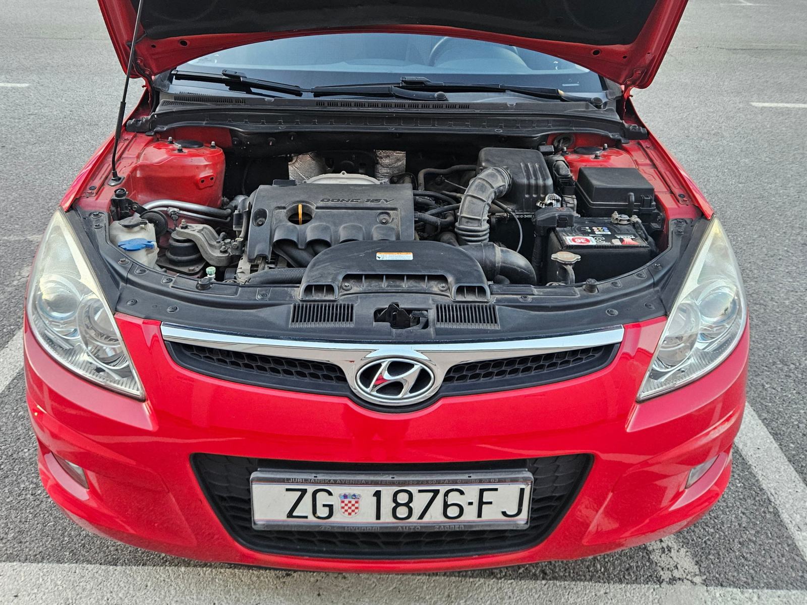 Hyundai i30 1,4 16V, fotografija 6