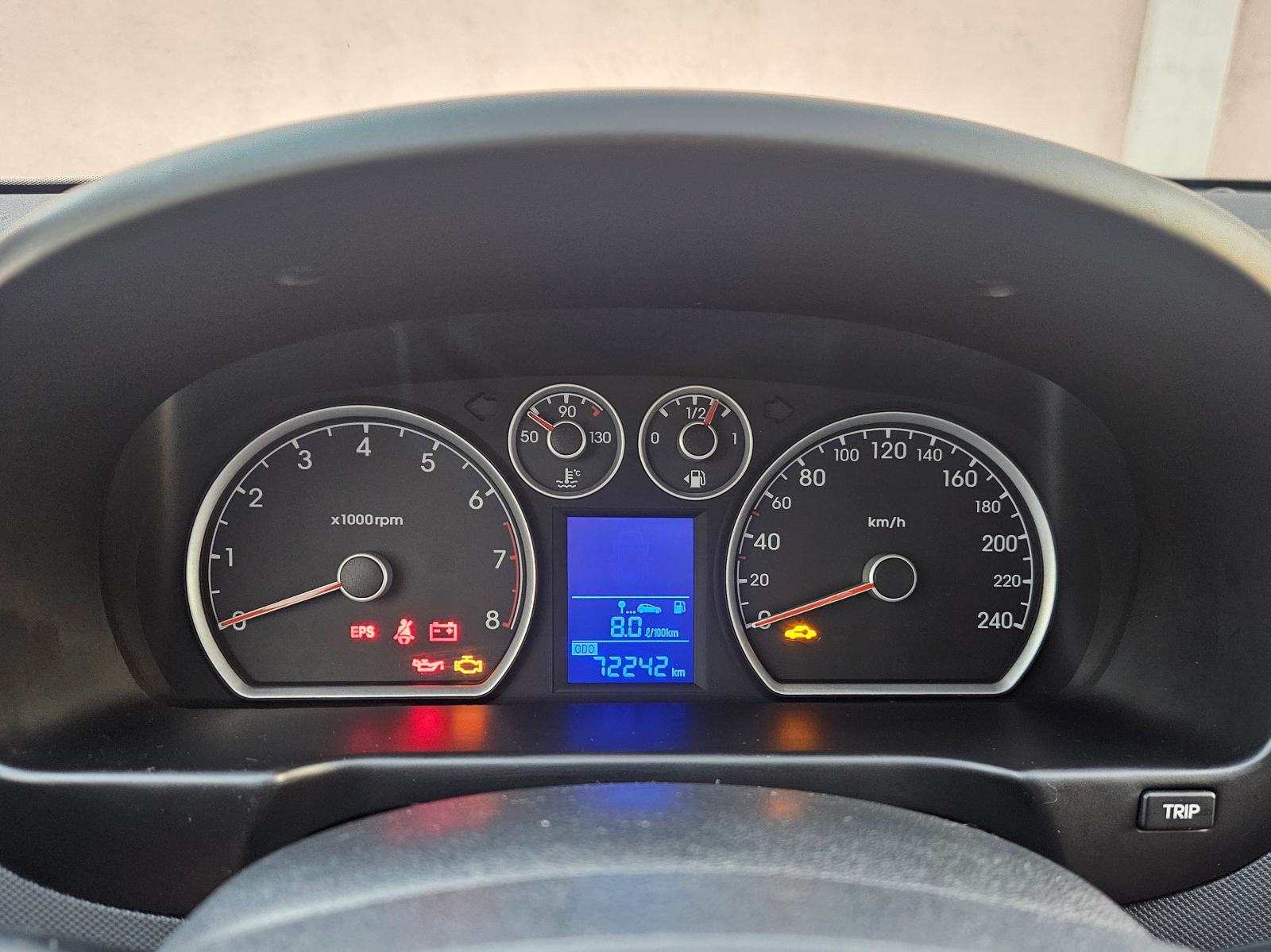Hyundai i30 1,4 16V, fotografija 8