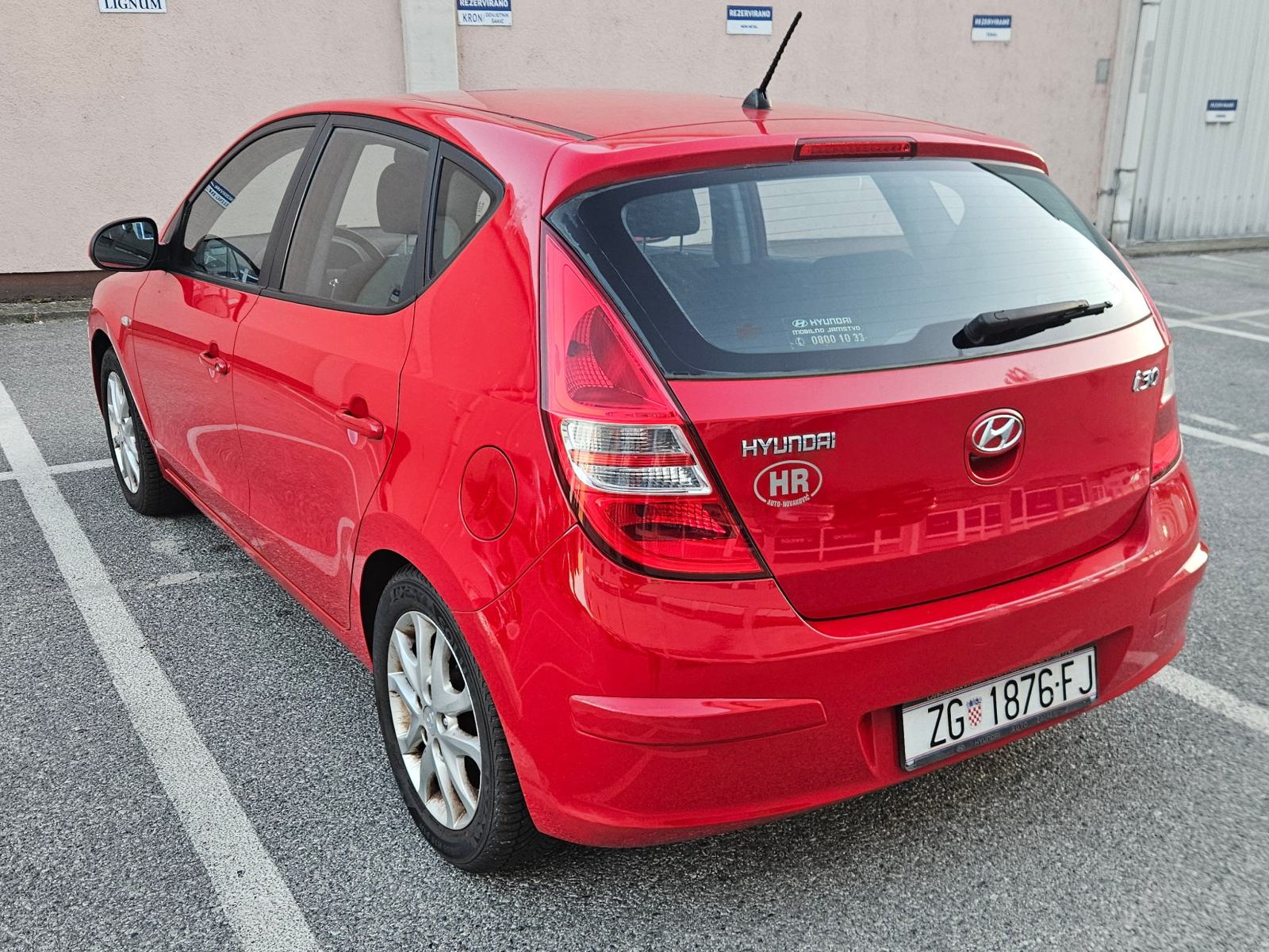 Hyundai i30 1,4 16V, fotografija 3