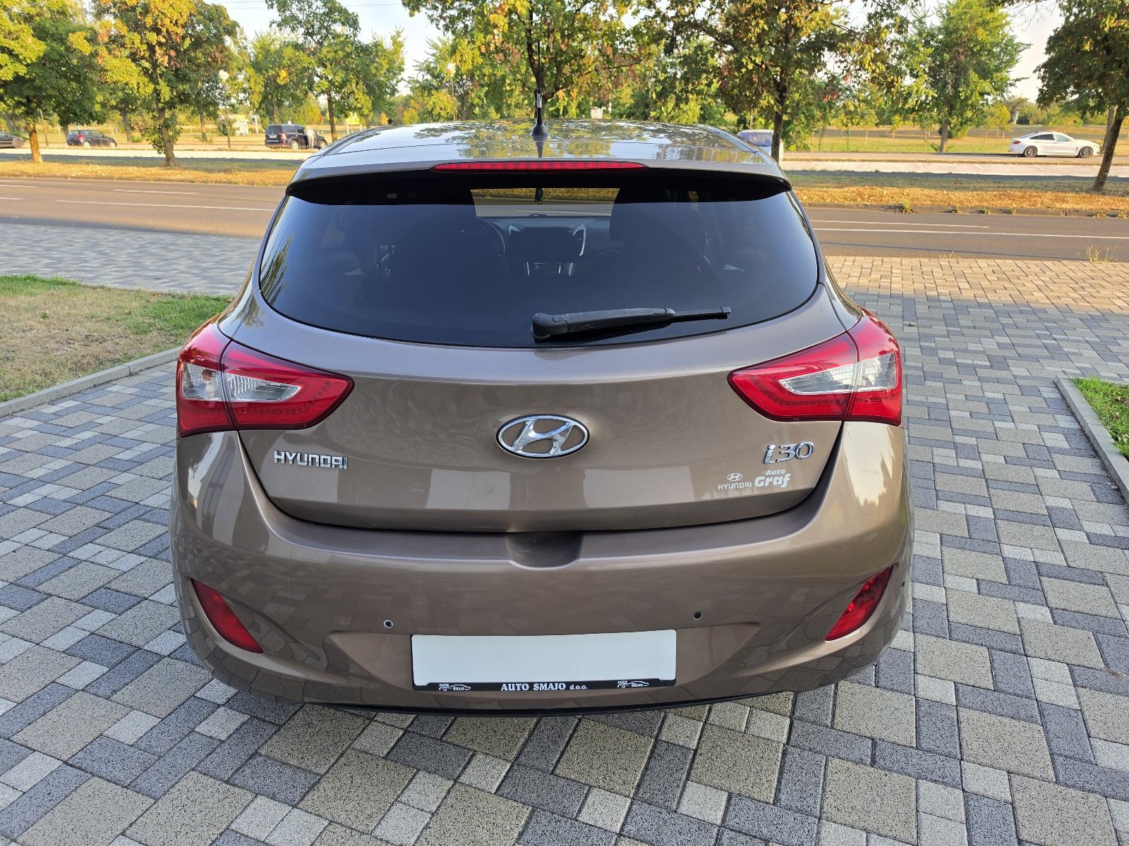 Hyundai i30 1,4 CRDi **STYLE**DIG.KLIMA**ALU**SERVISNA**REG 1 GOD**, fotografija 8