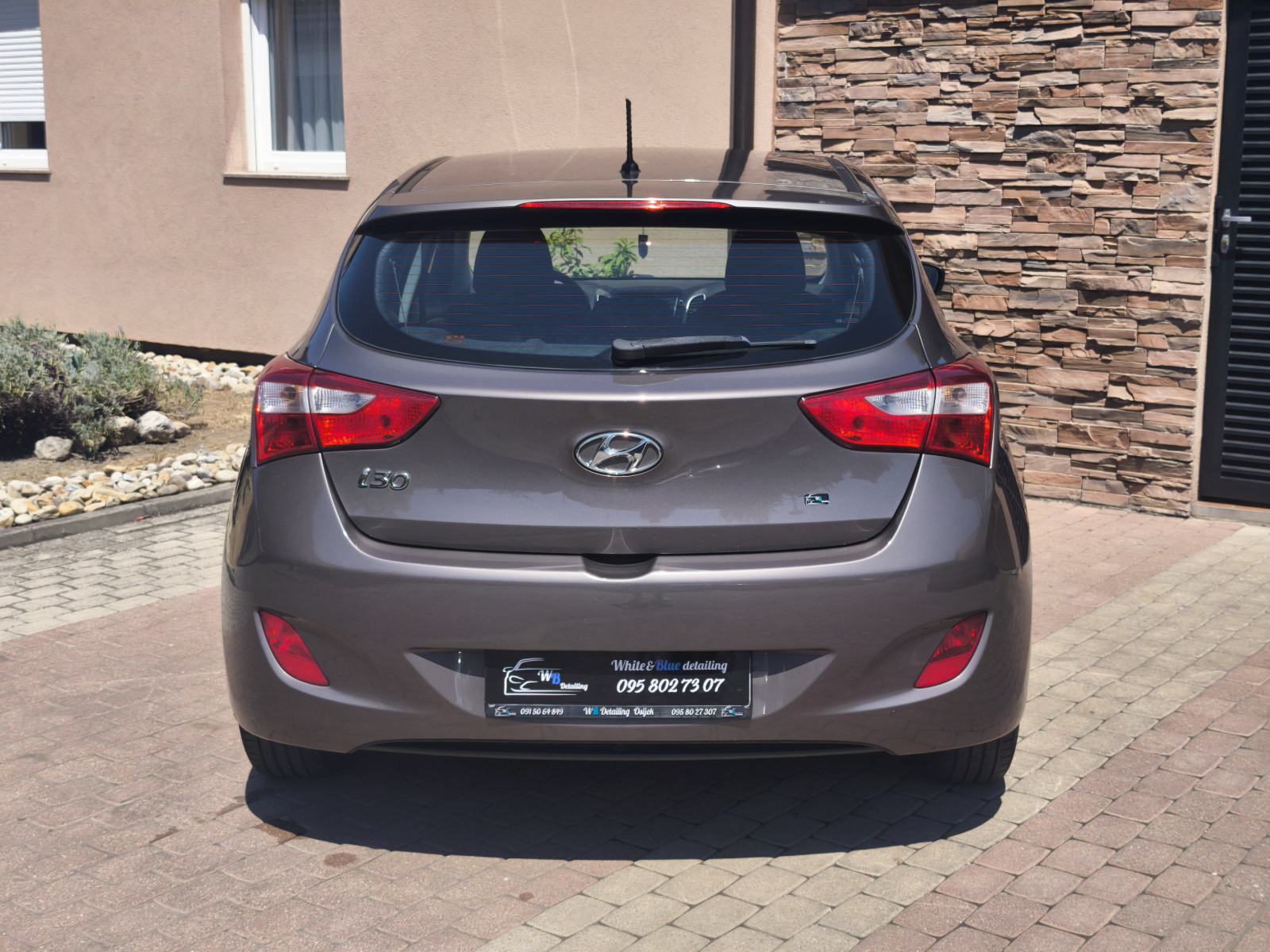 Hyundai i30 1,4 HR Auto, pogled izvana - slika 5
