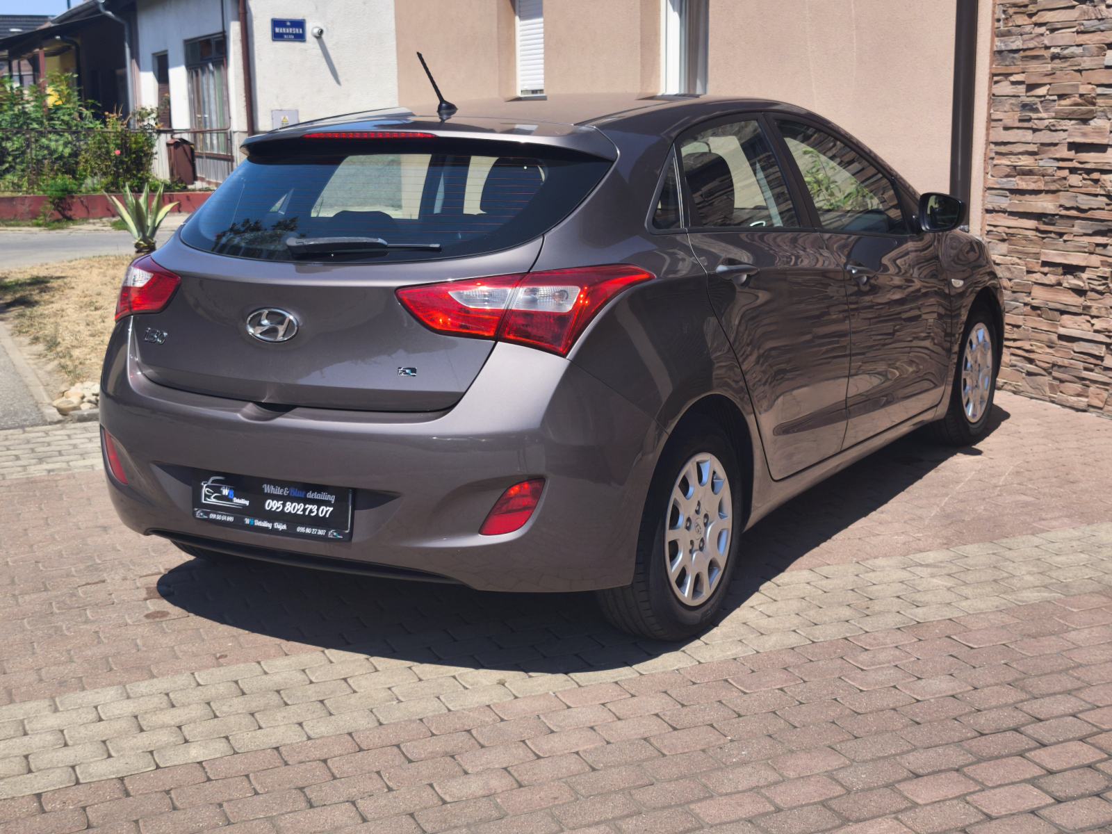 Hyundai i30 1,4 HR Auto, pogled izvana - slika 4