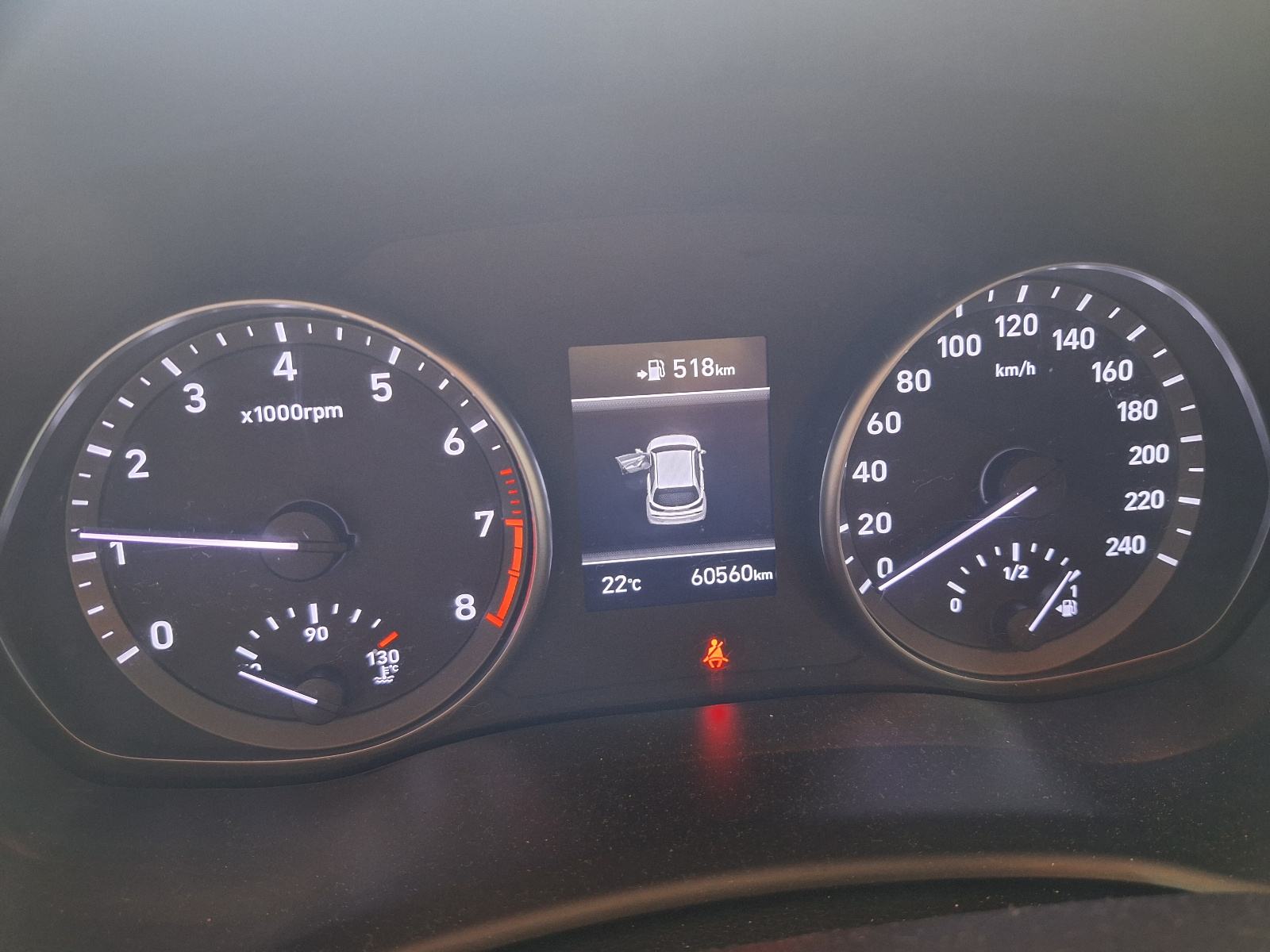 Hyundai i30 1,4, fotografija 18