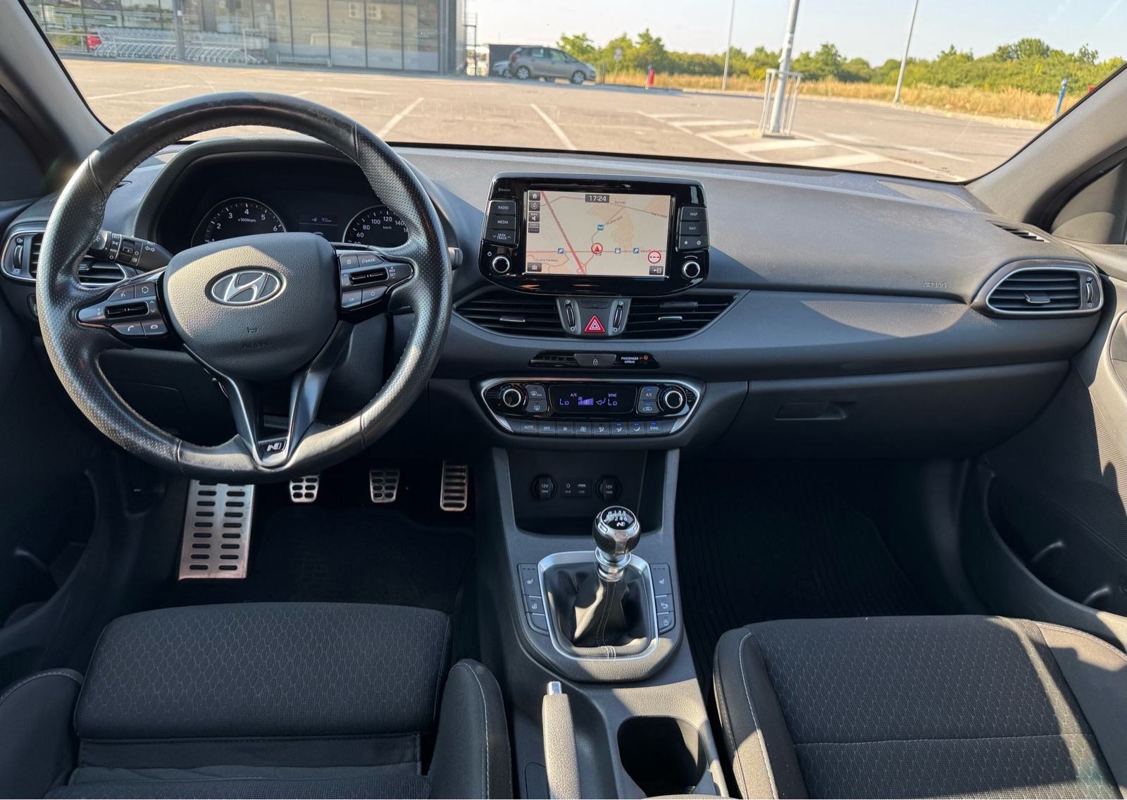 Hyundai i30 1.4 T-GDI N-line, fotografija 12