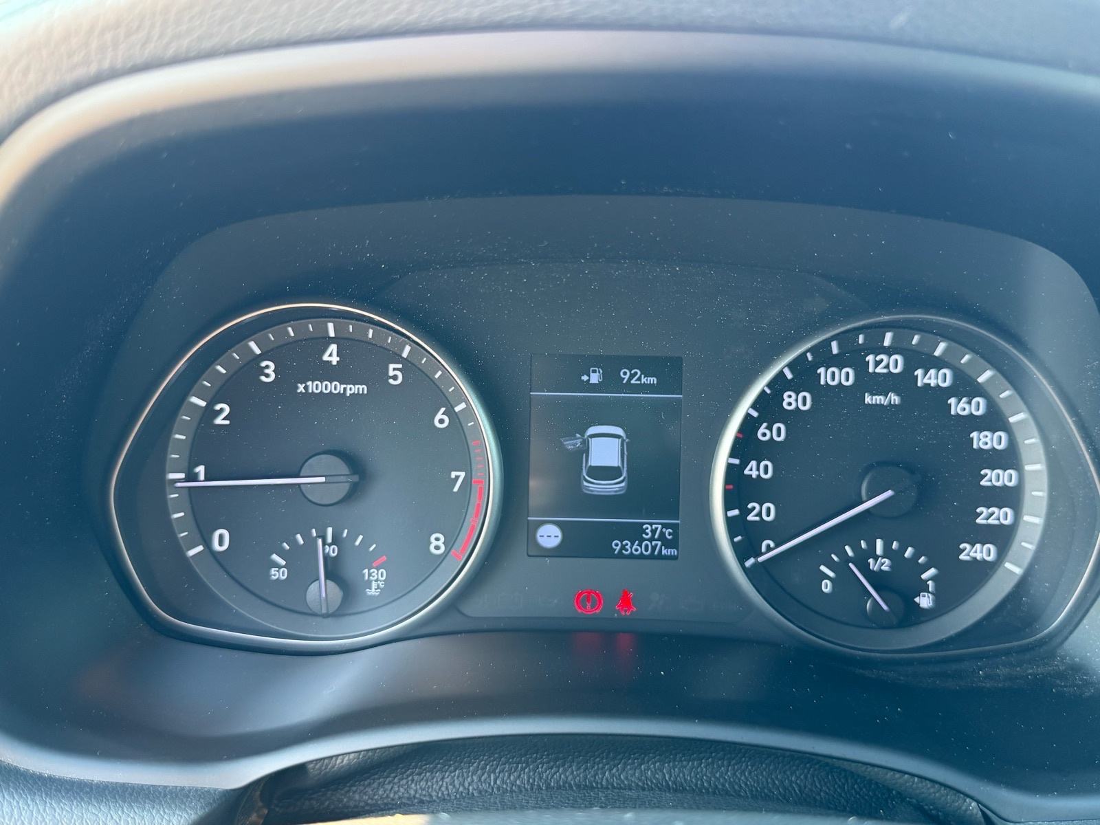 Hyundai i30 1.4 T-GDI N-line, fotografija 15
