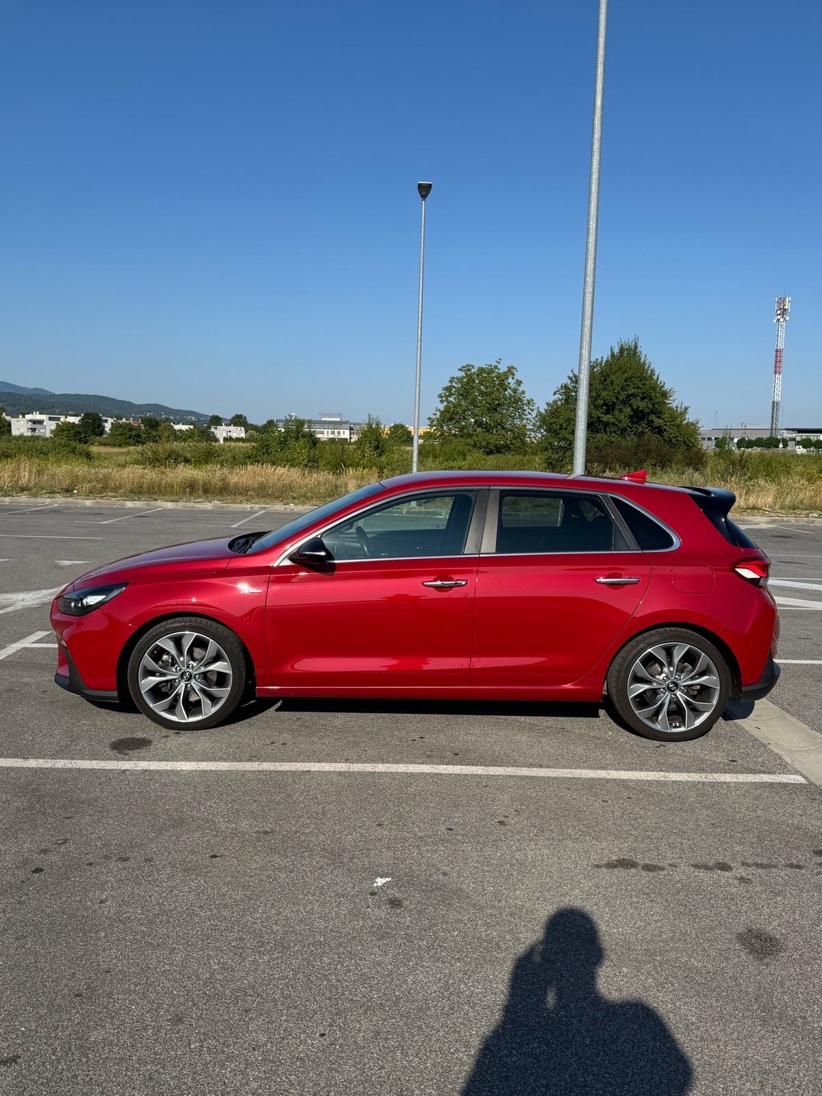 Hyundai i30 1.4 T-GDI N-line, fotografija 9